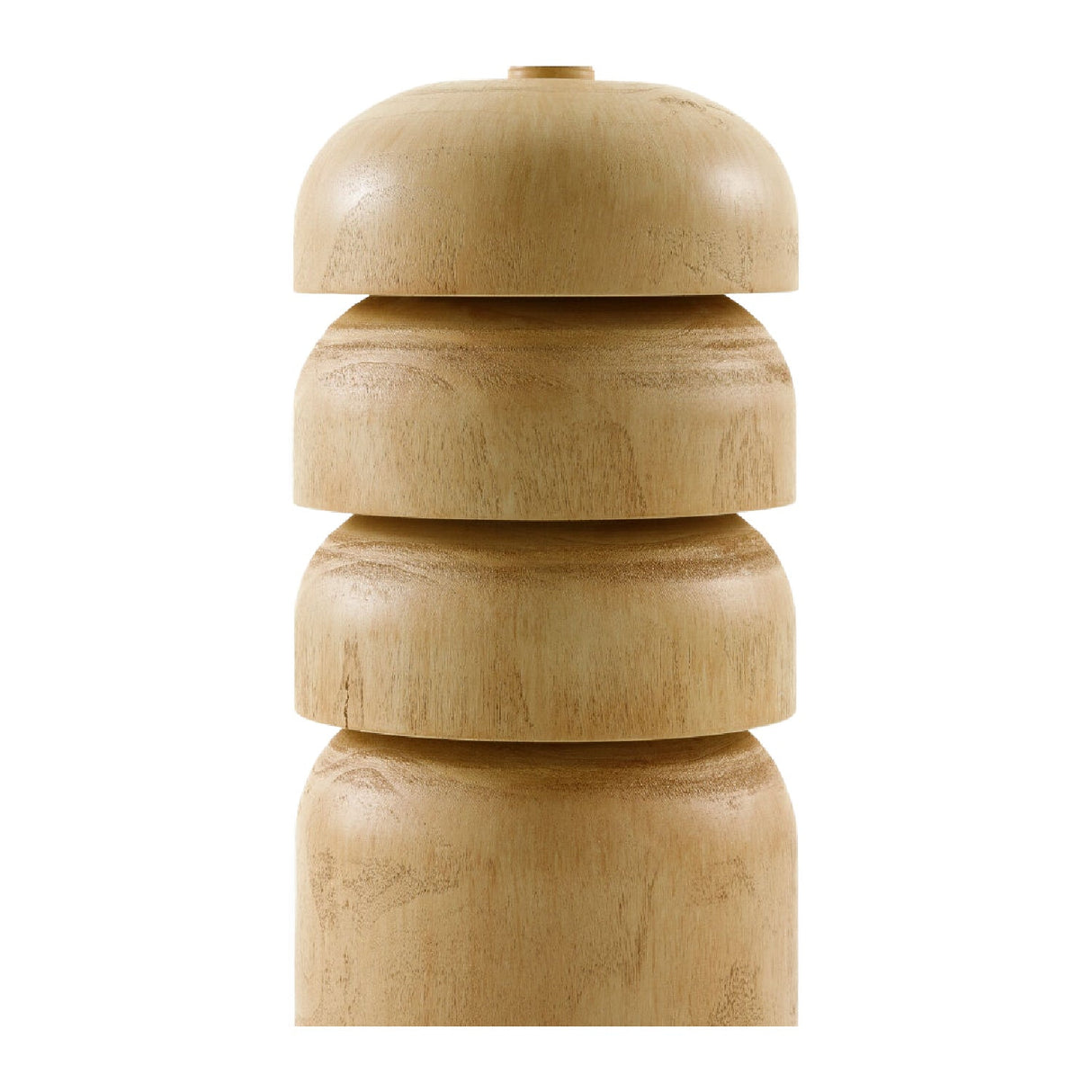 Modern European furniture - Painted Wood Accent Table Lamp - www.oroa.com