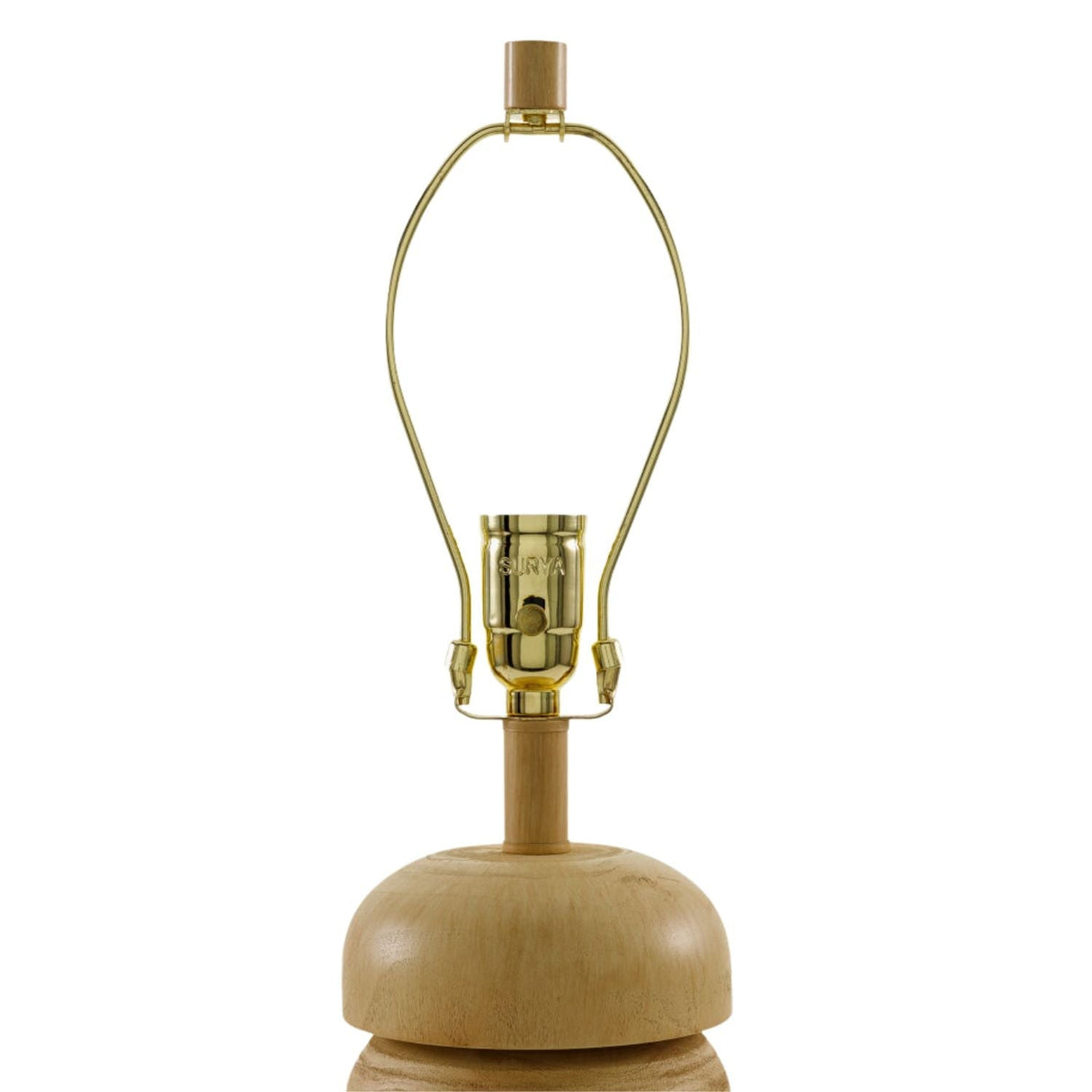 Modern European furniture - Painted Wood Accent Table Lamp - www.oroa.com