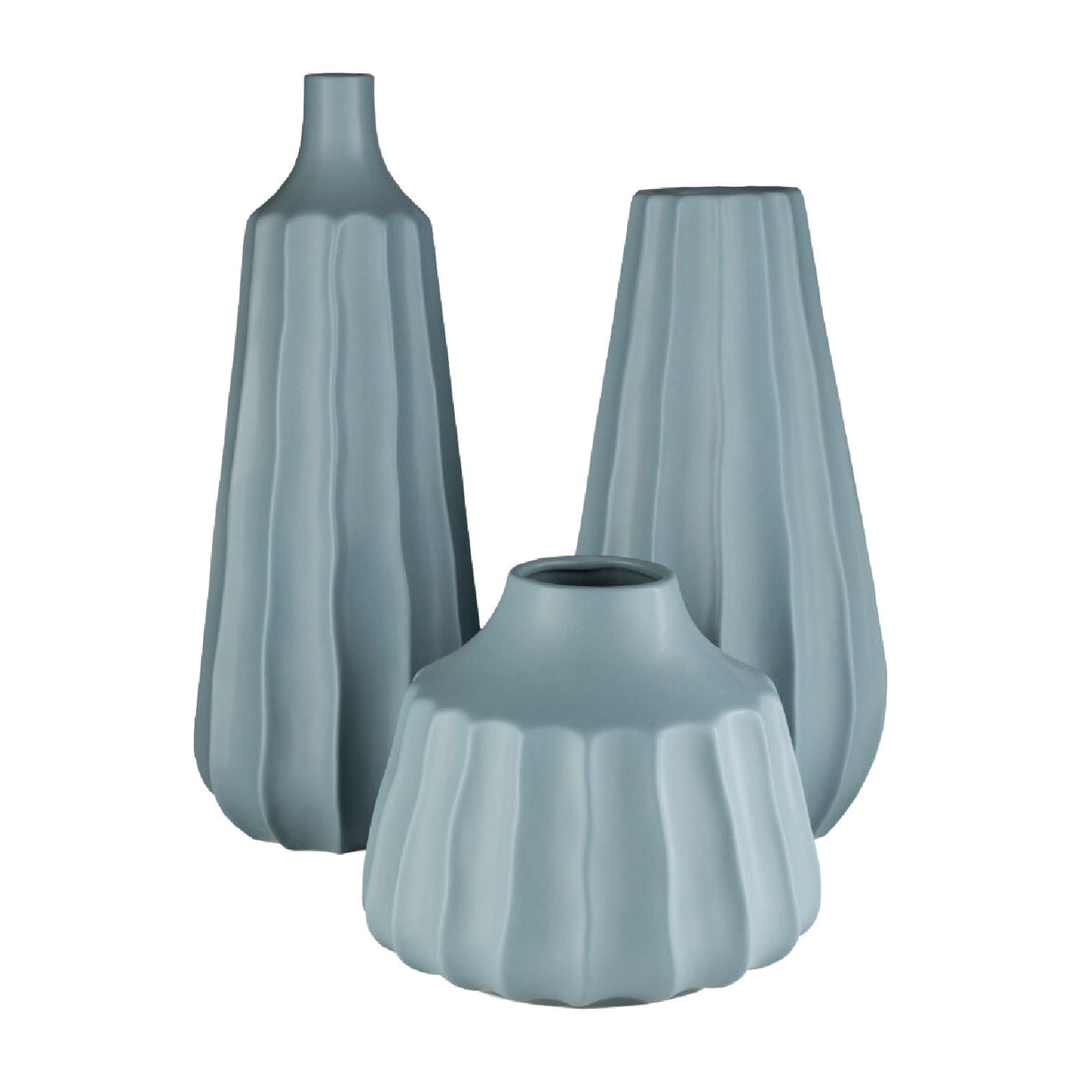 Modern furniture - Glazed Ceramic Outdoor Vase (3) - www.oroa.com