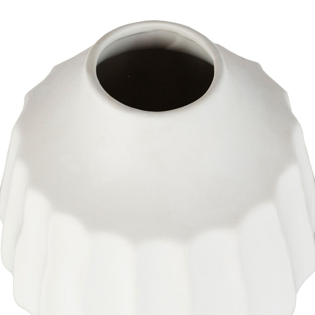 Modern furniture - Glazed Ceramic Outdoor Vase (3) - www.oroa.com