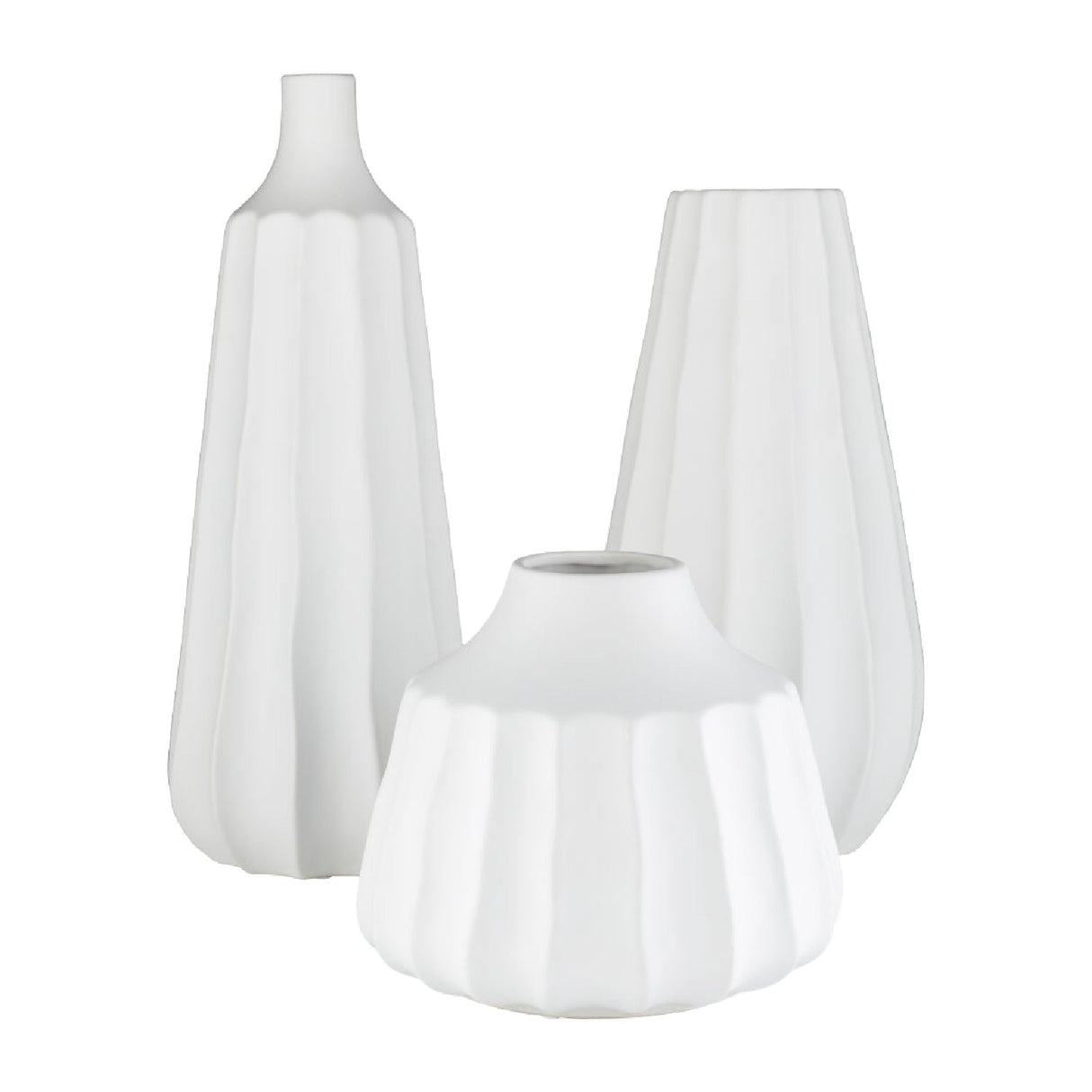 Modern furniture - Glazed Ceramic Outdoor Vase (3) - www.oroa.com
