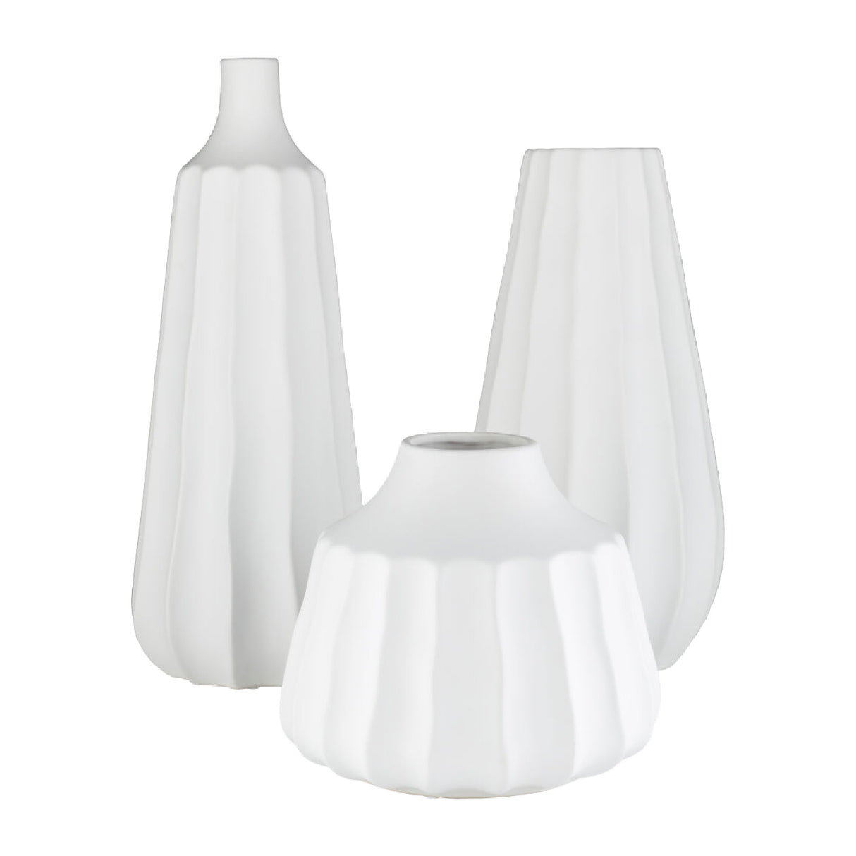 Modern furniture - Glazed Ceramic Outdoor Vase (3) - www.oroa.com