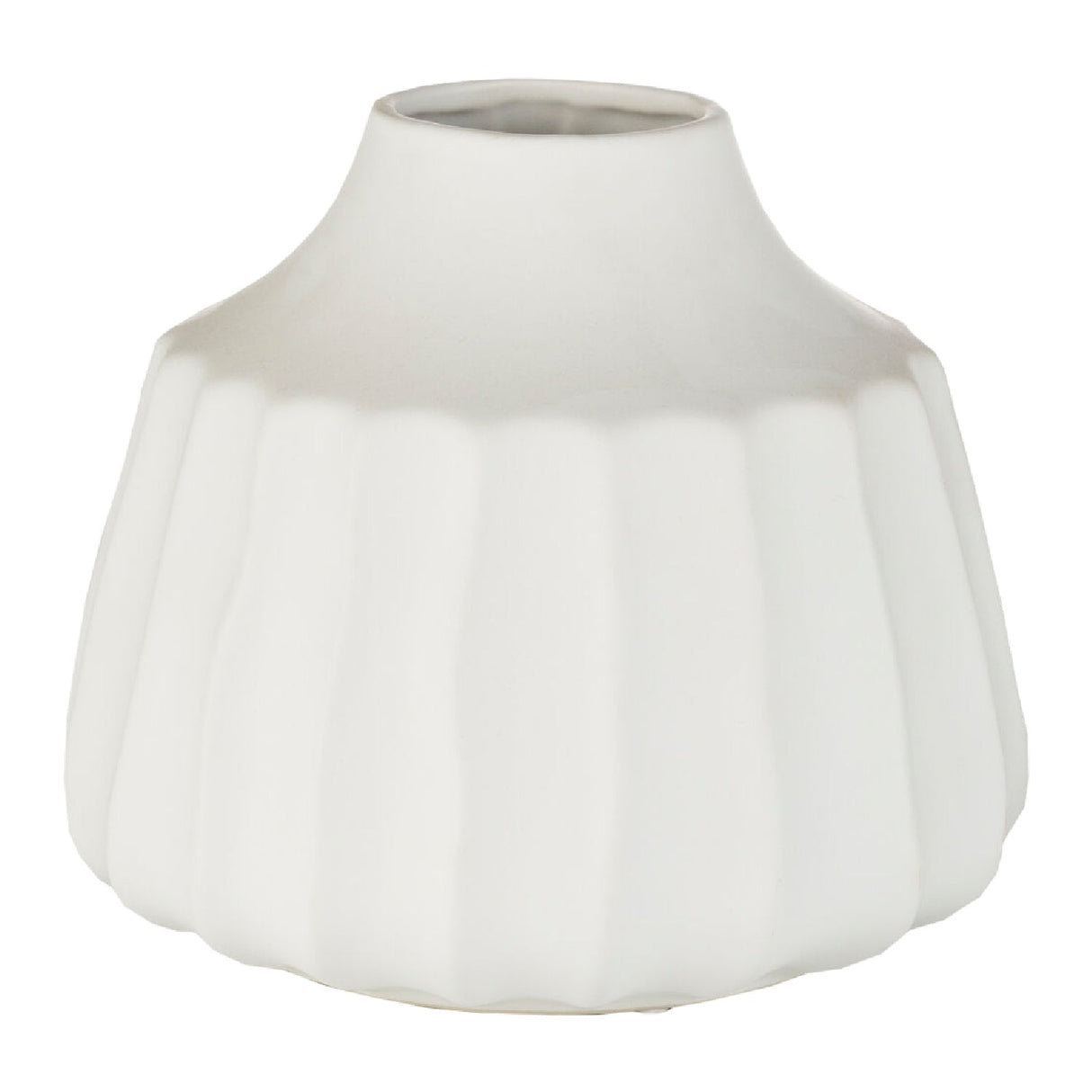 Modern furniture - Glazed Ceramic Outdoor Vase (3) - www.oroa.com