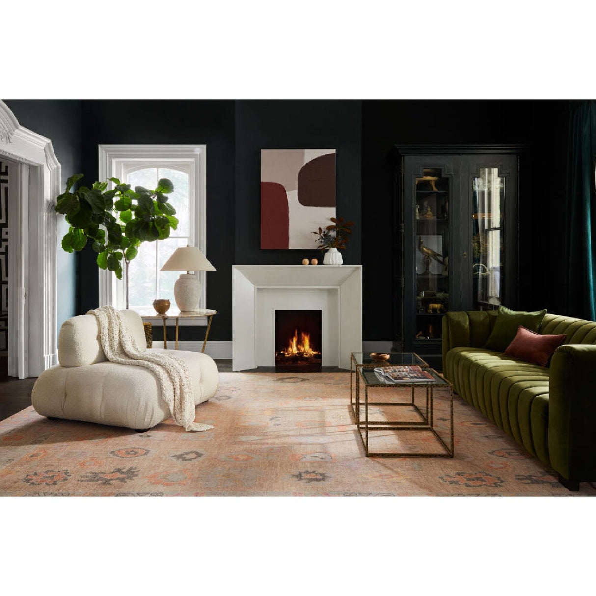 Modern furniture - Glazed Ceramic Outdoor Vase (3) - www.oroa.com
