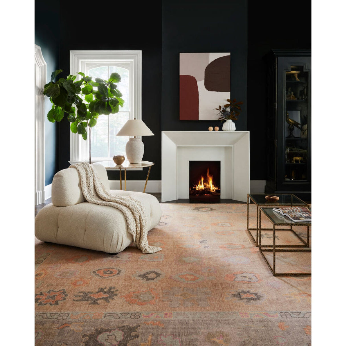 Modern furniture - Glazed Ceramic Outdoor Vase (3) - www.oroa.com