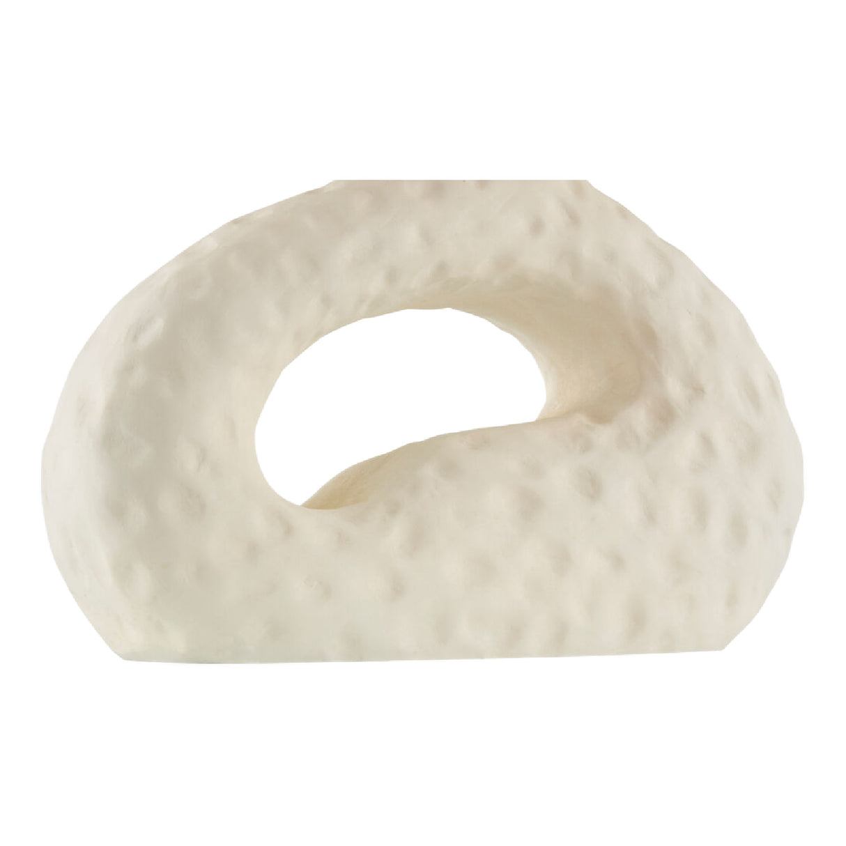 White Carved Accent Table Lamp | Oroa.com