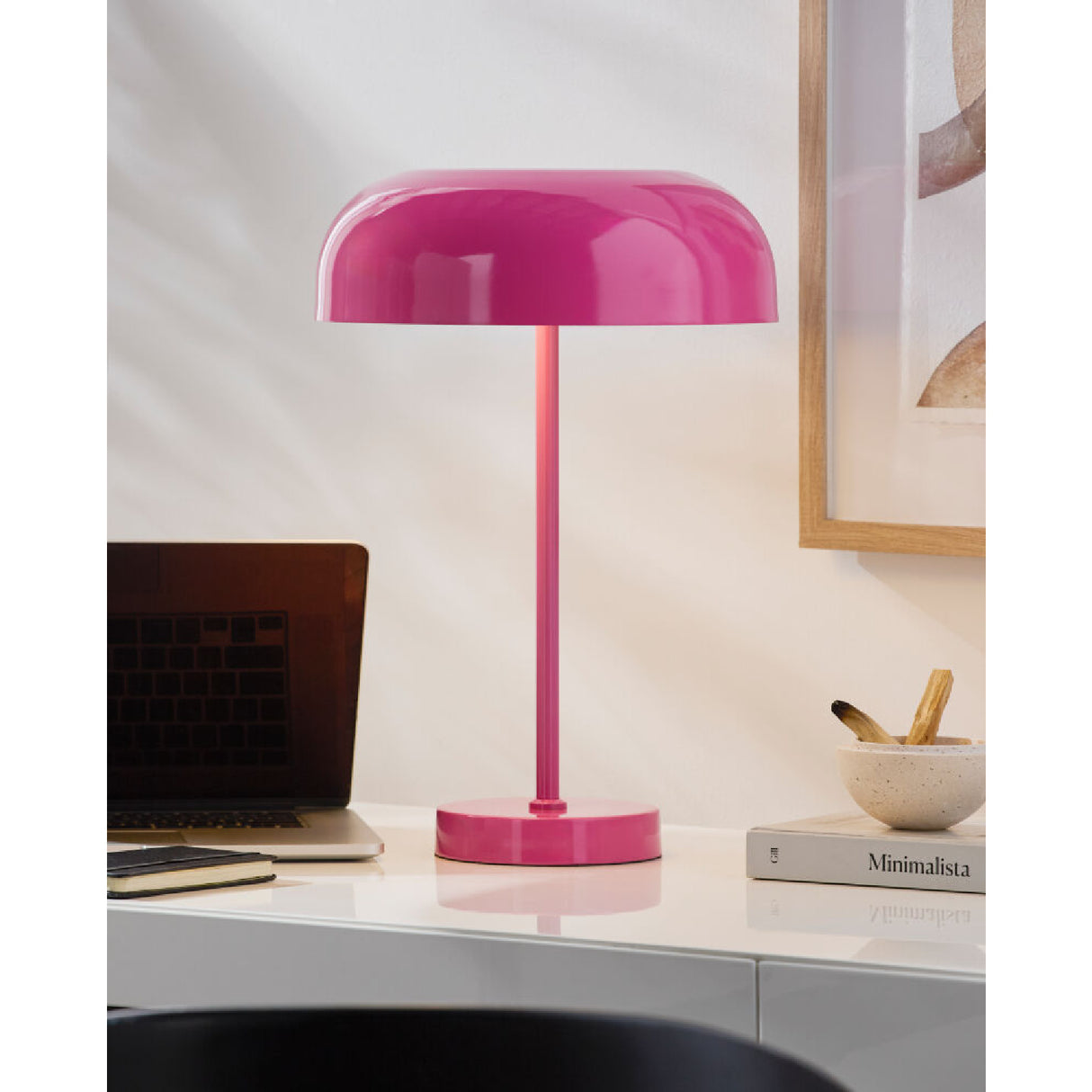 Modern European furniture - Painted Metal Accent Table Lamp - www.oroa.com