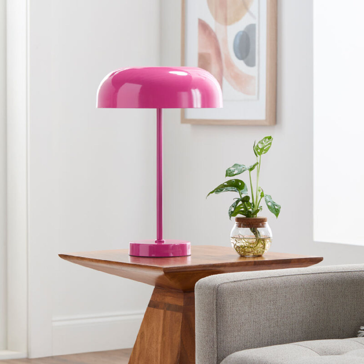 Modern European furniture - Painted Metal Accent Table Lamp - www.oroa.com