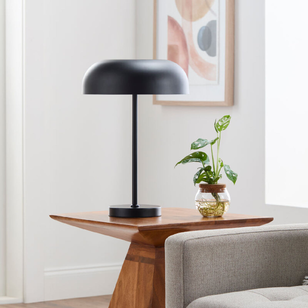 Modern European furniture - Painted Metal Accent Table Lamp - www.oroa.com