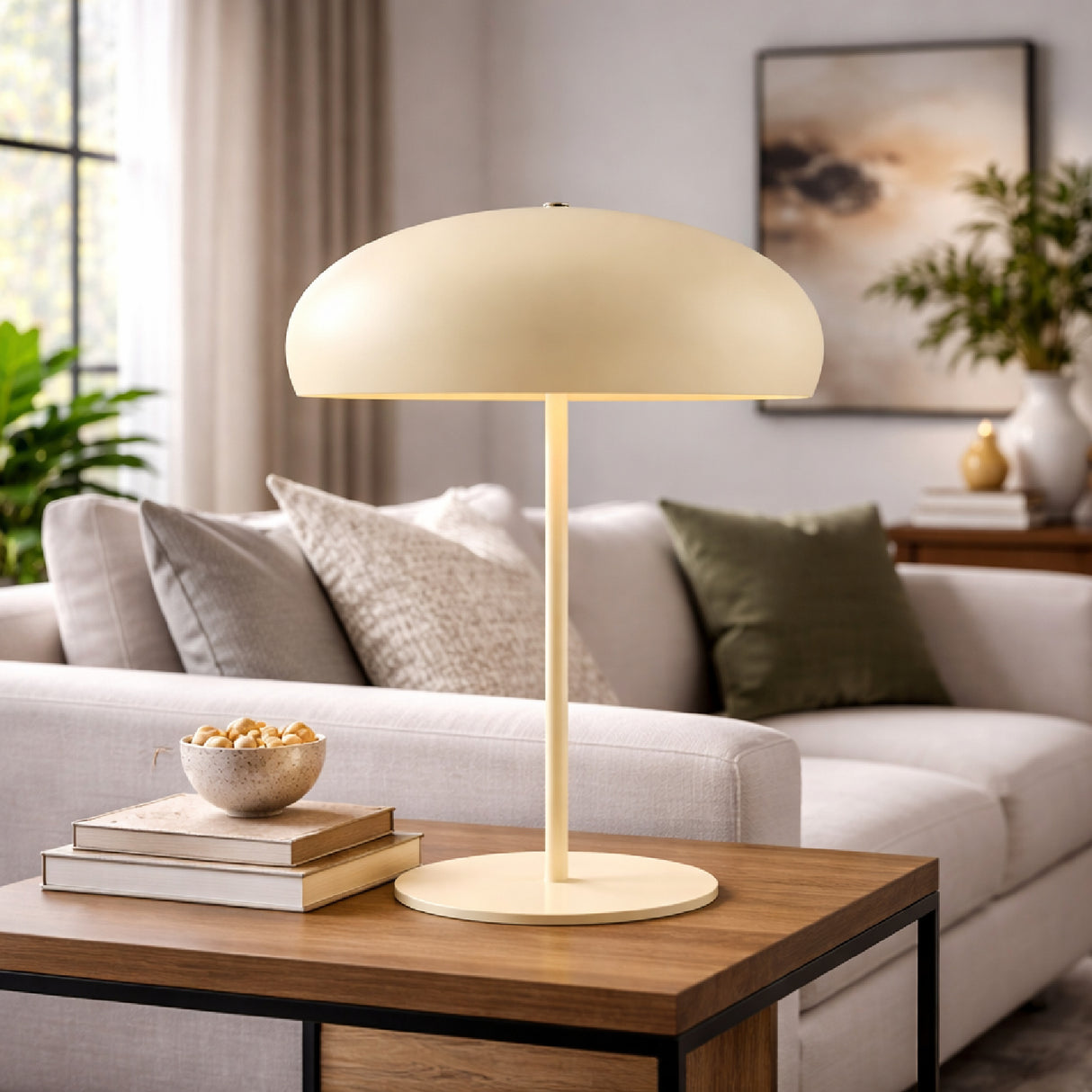 Modern European furniture - Painted Metal Accent Table Lamp - www.oroa.com