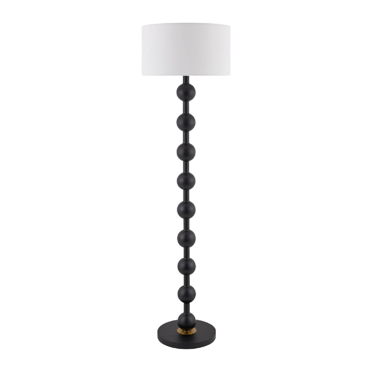 Modern European furniture - Wood Veneer Accent Floor Lamp - www.oroa.com