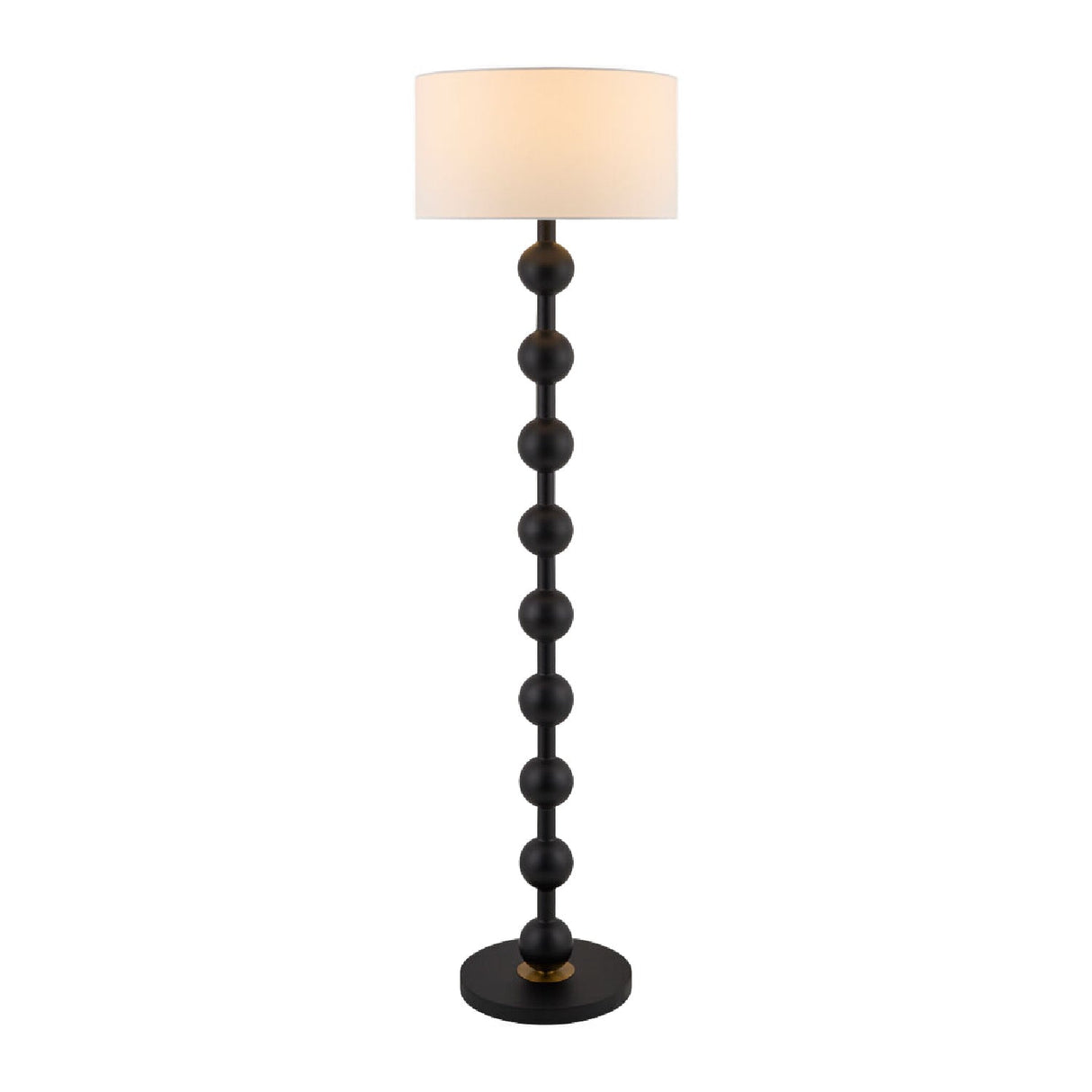Modern European furniture - Wood Veneer Accent Floor Lamp - www.oroa.com