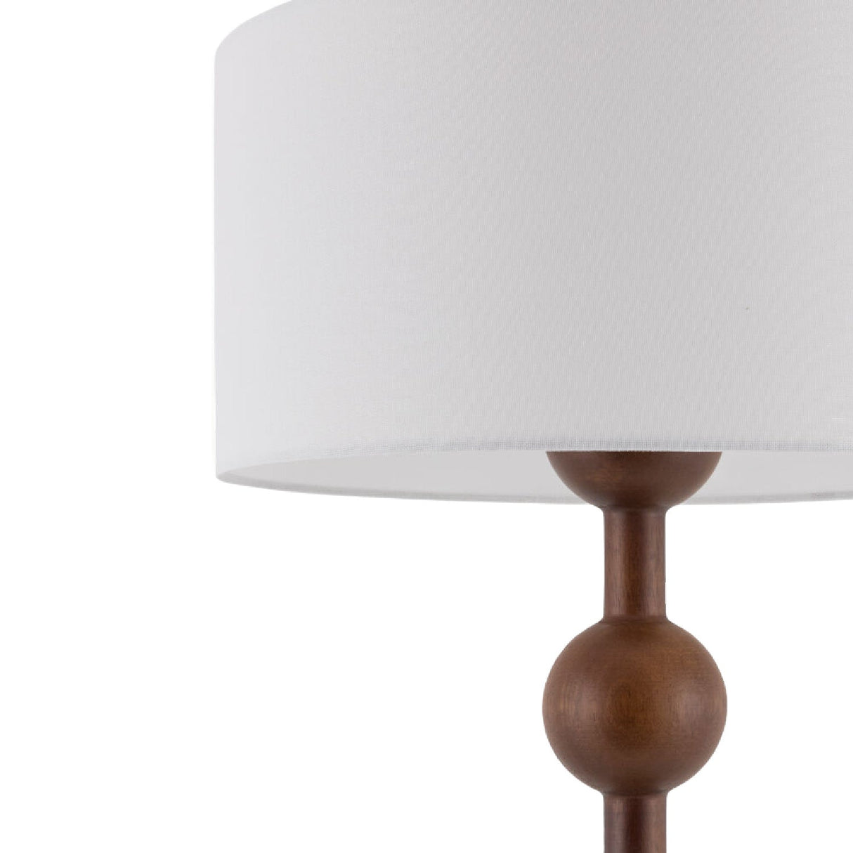 Modern European furniture - Wood Veneer Accent Floor Lamp - www.oroa.com