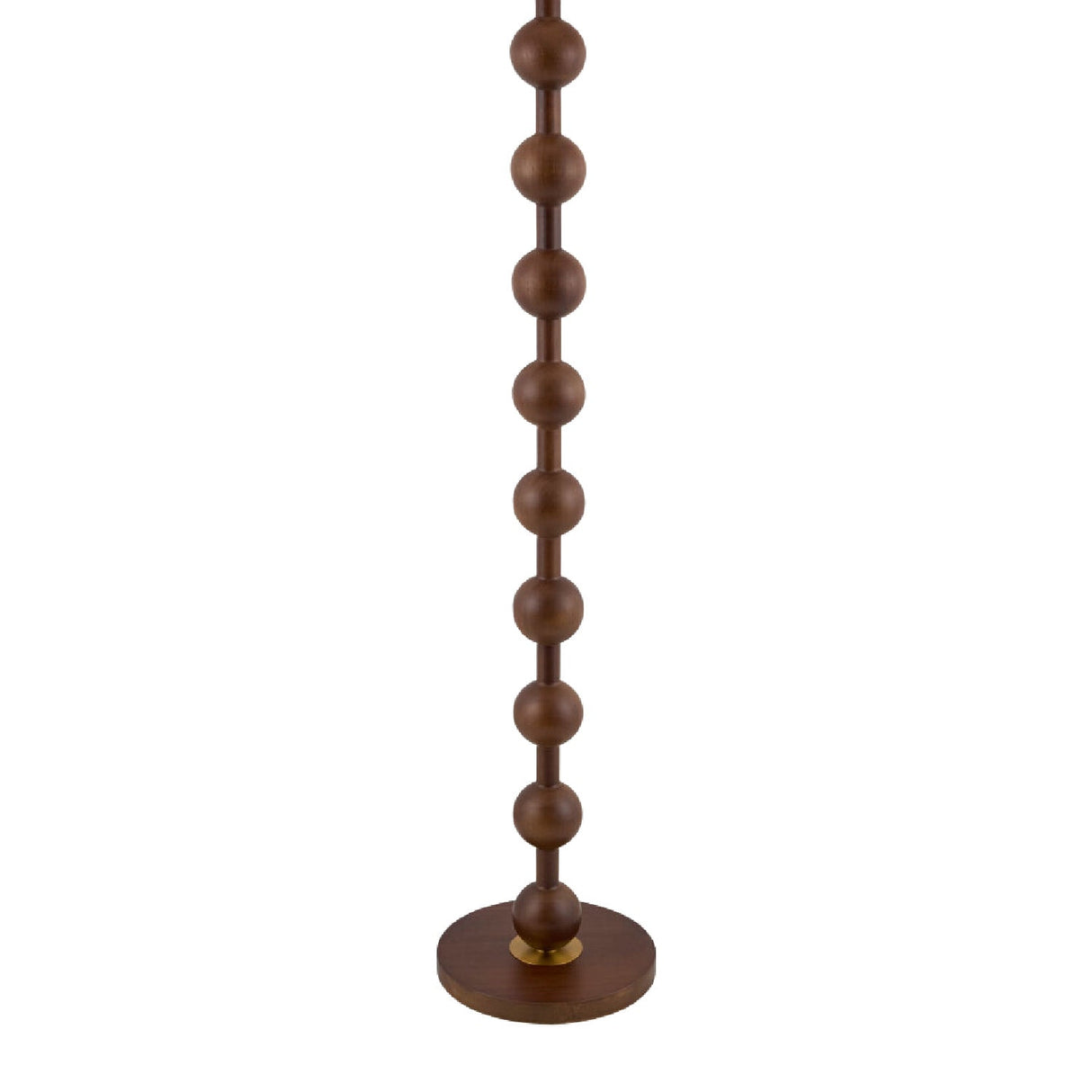 Modern European furniture - Wood Veneer Accent Floor Lamp - www.oroa.com