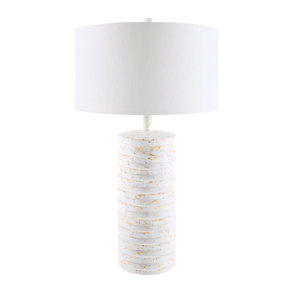 Modern European furniture - Painted Accent Table Lamp - www.oroa.com