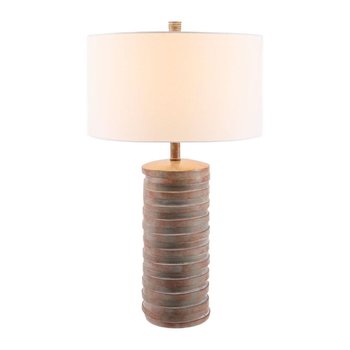 Modern European furniture - Painted Accent Table Lamp - www.oroa.com