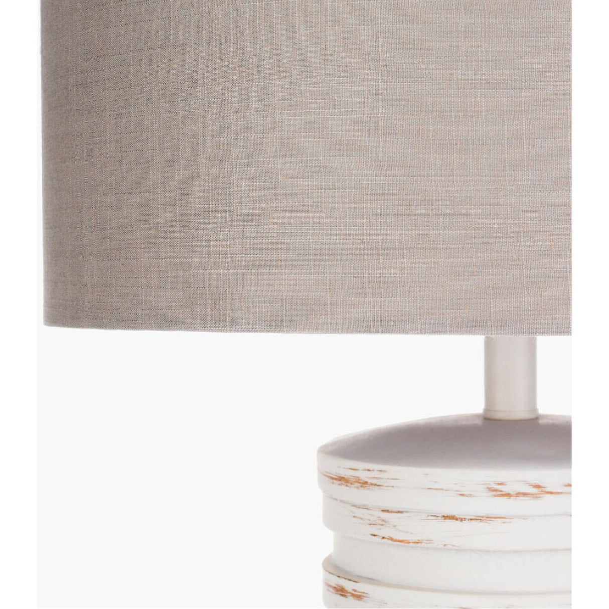 Modern European furniture - Distressed Finish Accent Table Lamp - www.oroa.com