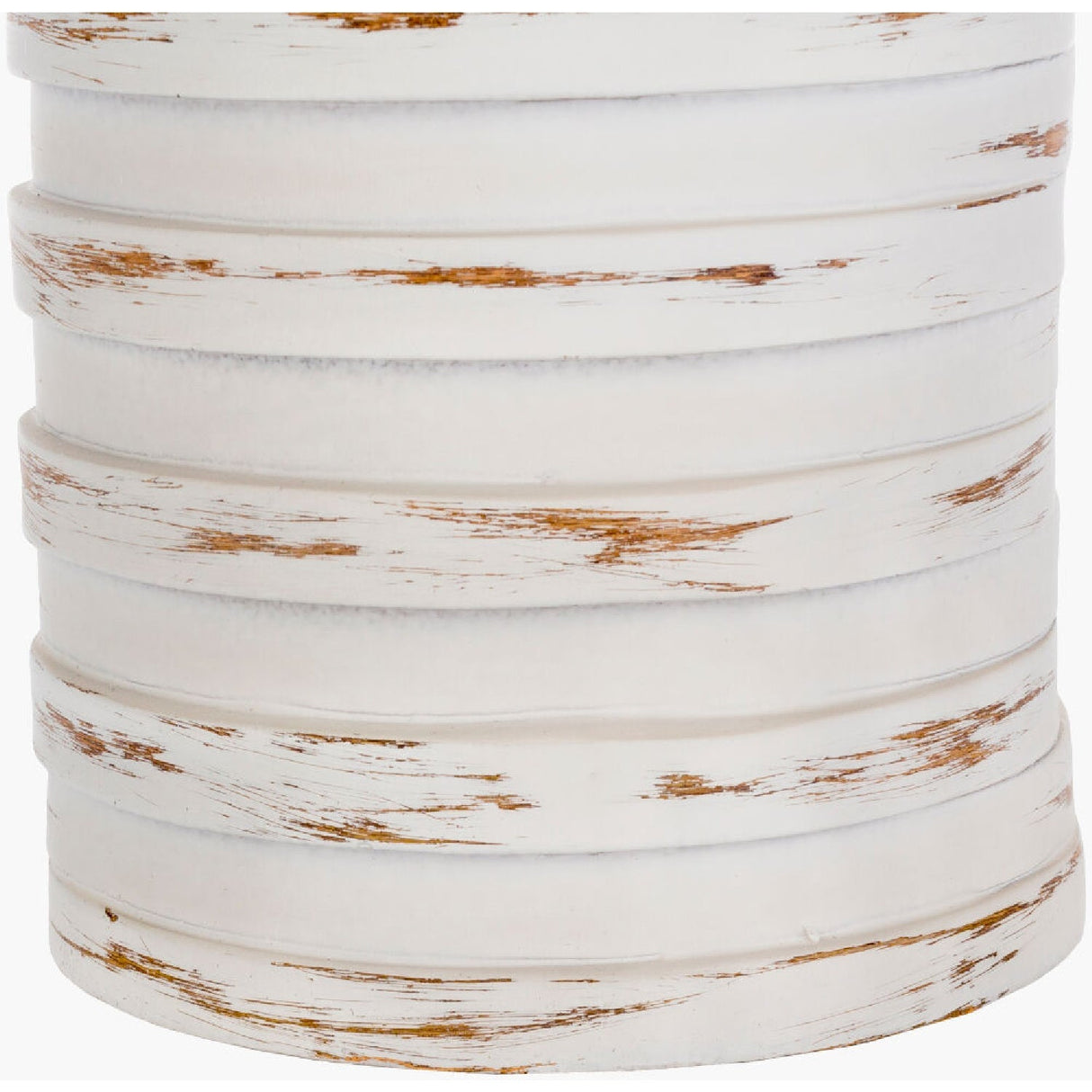 Modern European furniture - Distressed Finish Accent Table Lamp - www.oroa.com