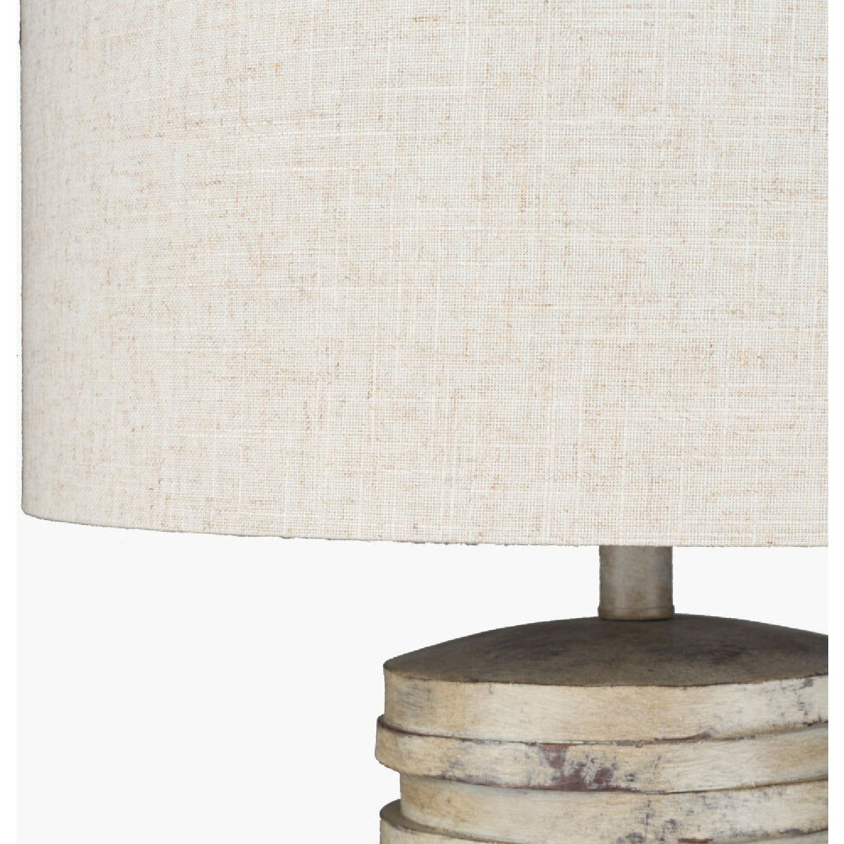 Modern European furniture - Distressed Finish Accent Table Lamp - www.oroa.com