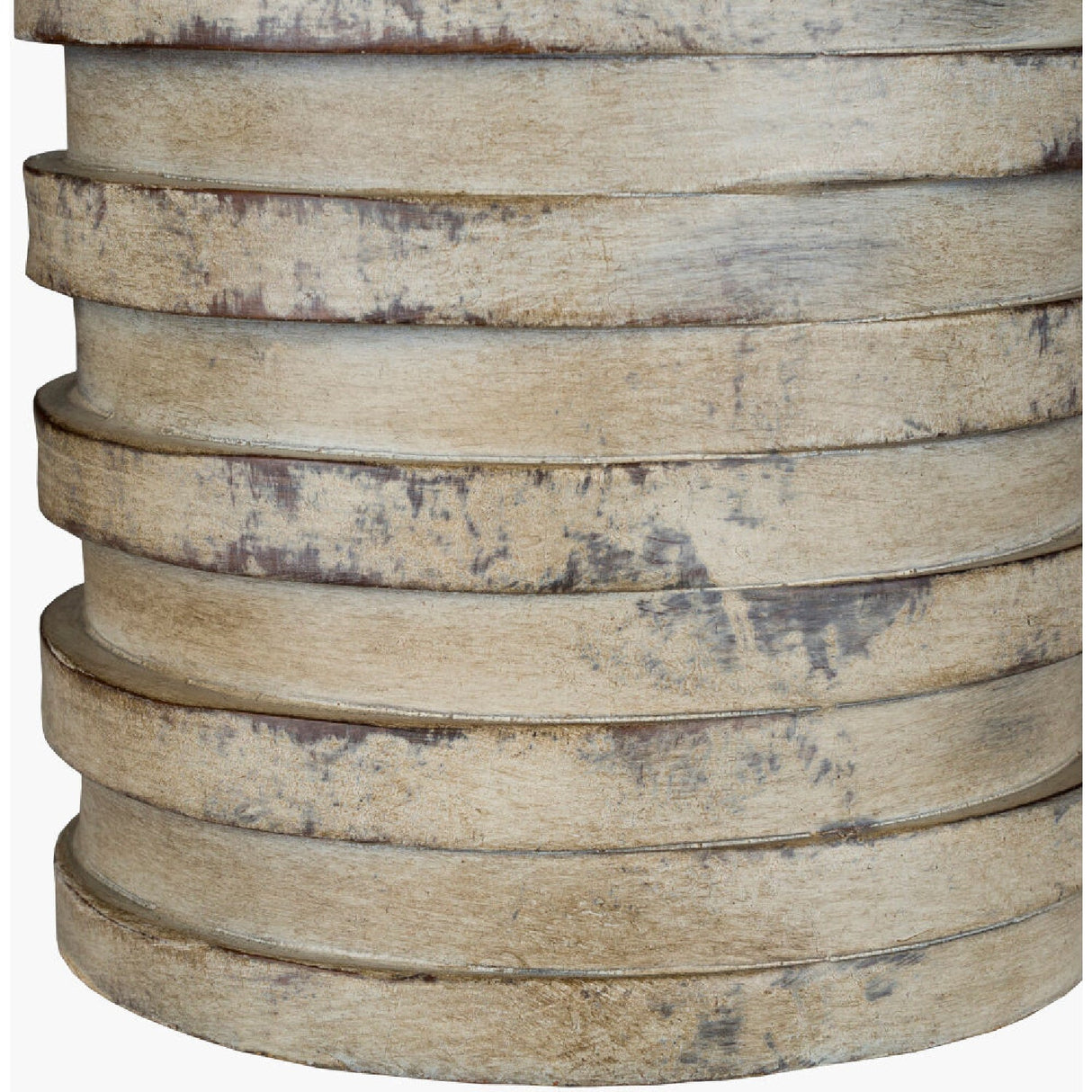 Modern European furniture - Distressed Finish Accent Table Lamp - www.oroa.com