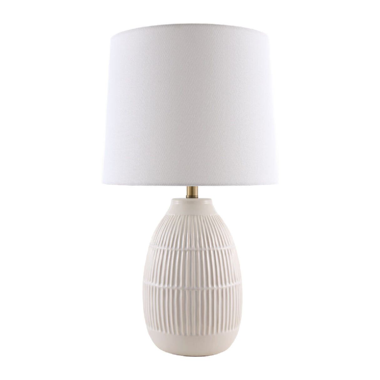 Modern European furniture - High Gloss Ceramic Table Lamp - www.oroa.com