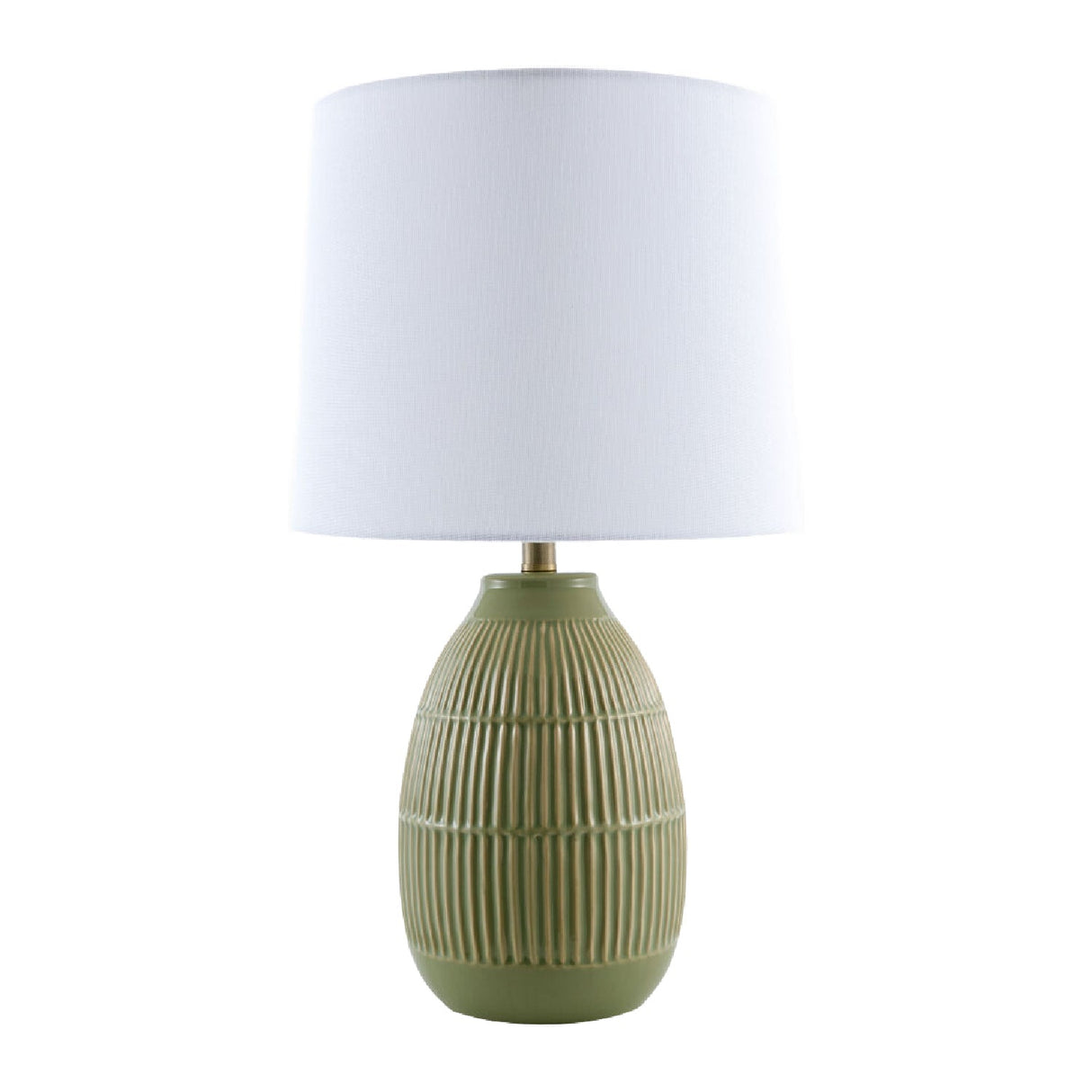 Modern European furniture - High Gloss Ceramic Table Lamp - www.oroa.com