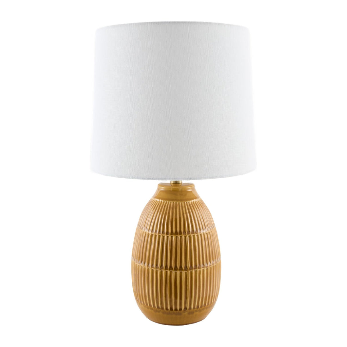 Modern European furniture - High Gloss Ceramic Table Lamp - www.oroa.com