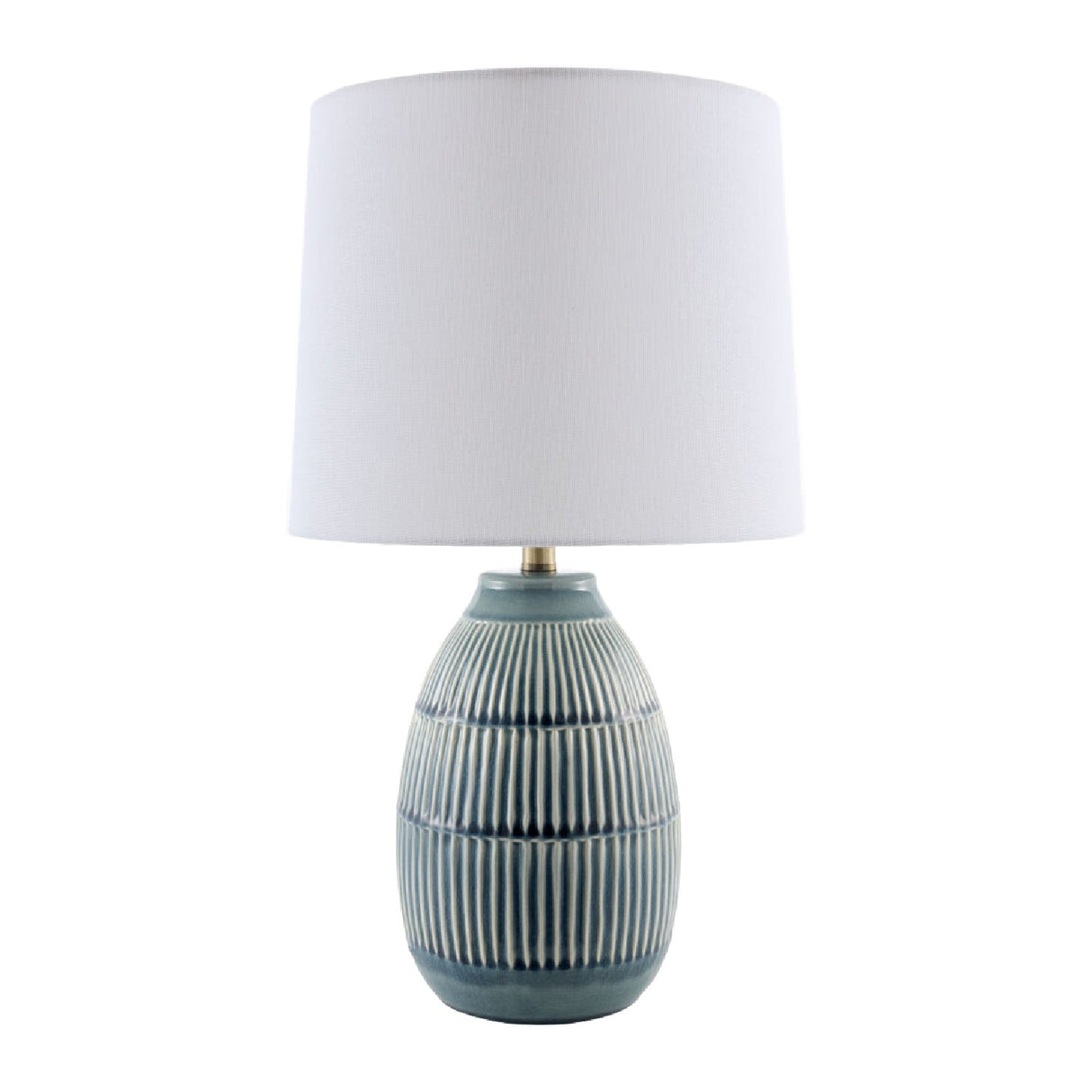 Modern European furniture - High Gloss Ceramic Table Lamp - www.oroa.com