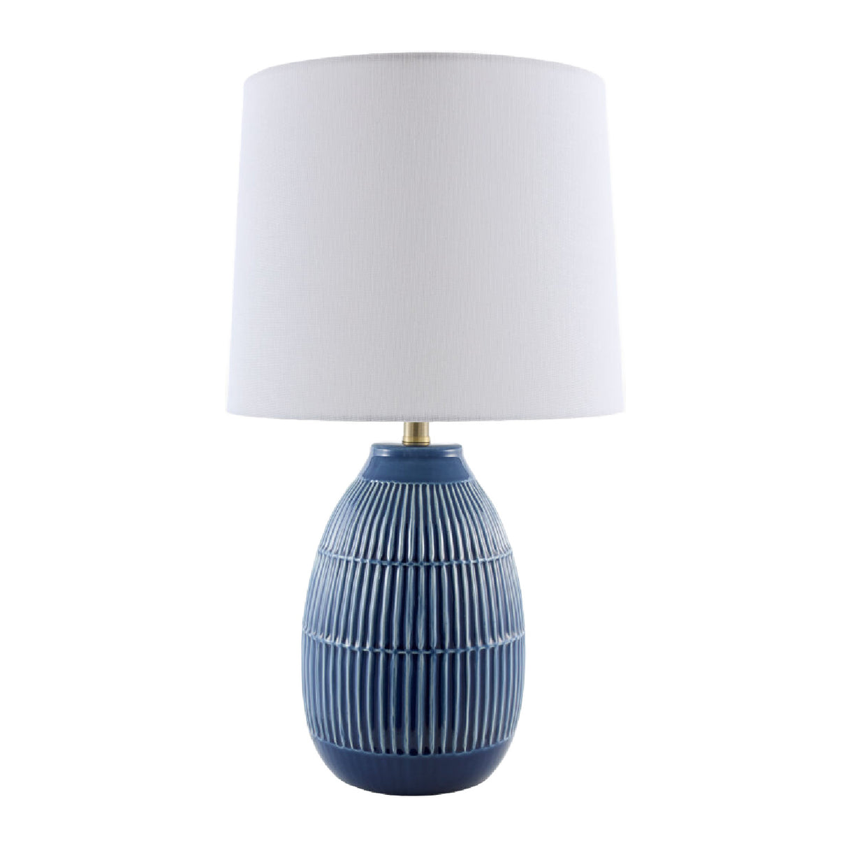 Modern European furniture - High Gloss Ceramic Table Lamp - www.oroa.com