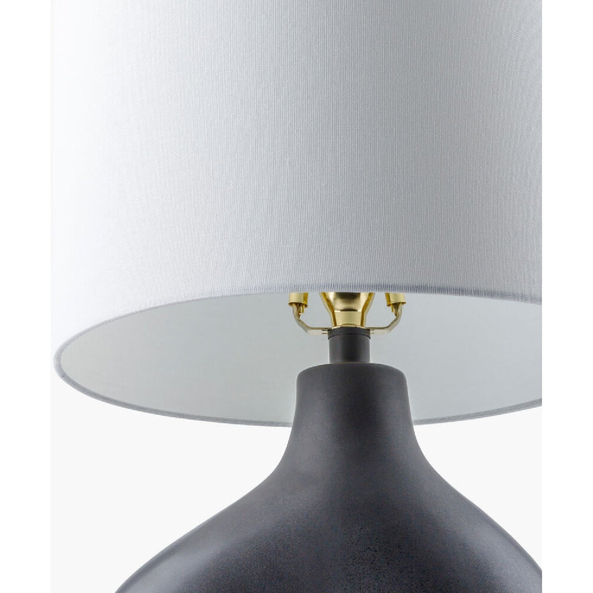 Modern European furniture - Cotton Shade Arched Table Lamp - www.oroa.com
