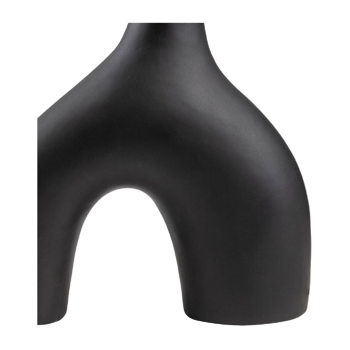 Modern European furniture - Cotton Shade Arched Table Lamp - www.oroa.com