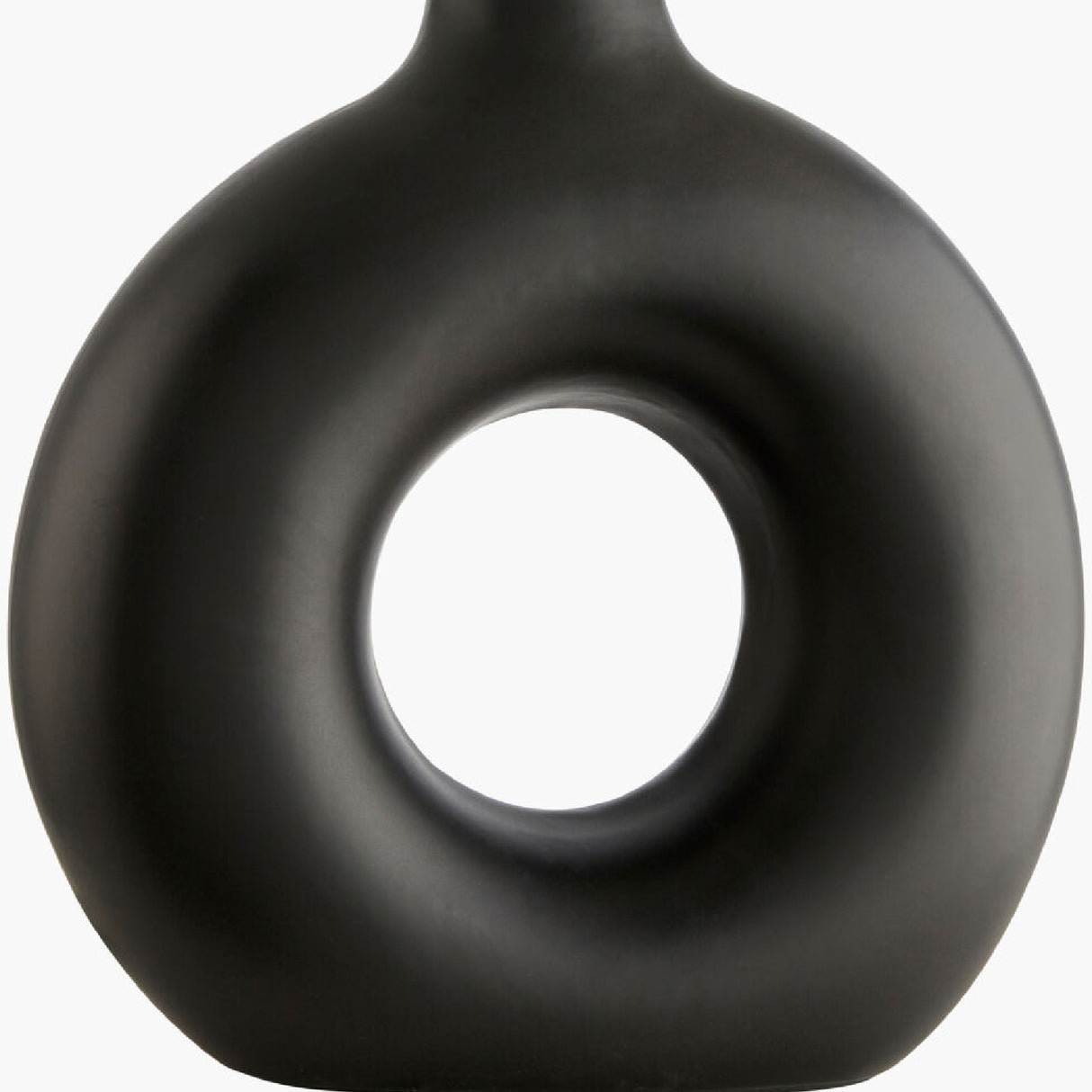 Modern European furniture - Ceramic Ring Accent Table Lamp - www.oroa.com | Oroa.com