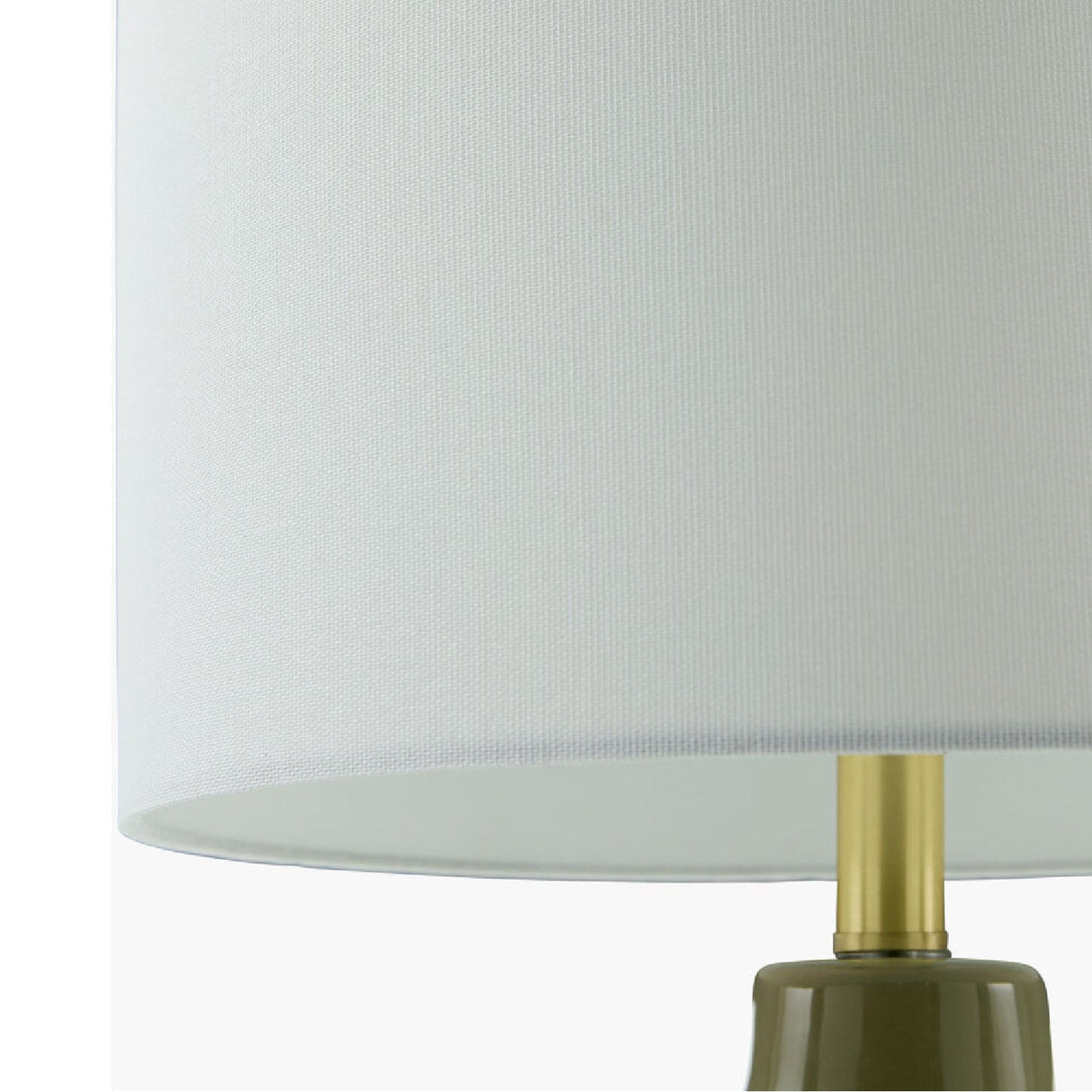Modern European furniture - Cotton Shade Arched Table Lamp - www.oroa.com