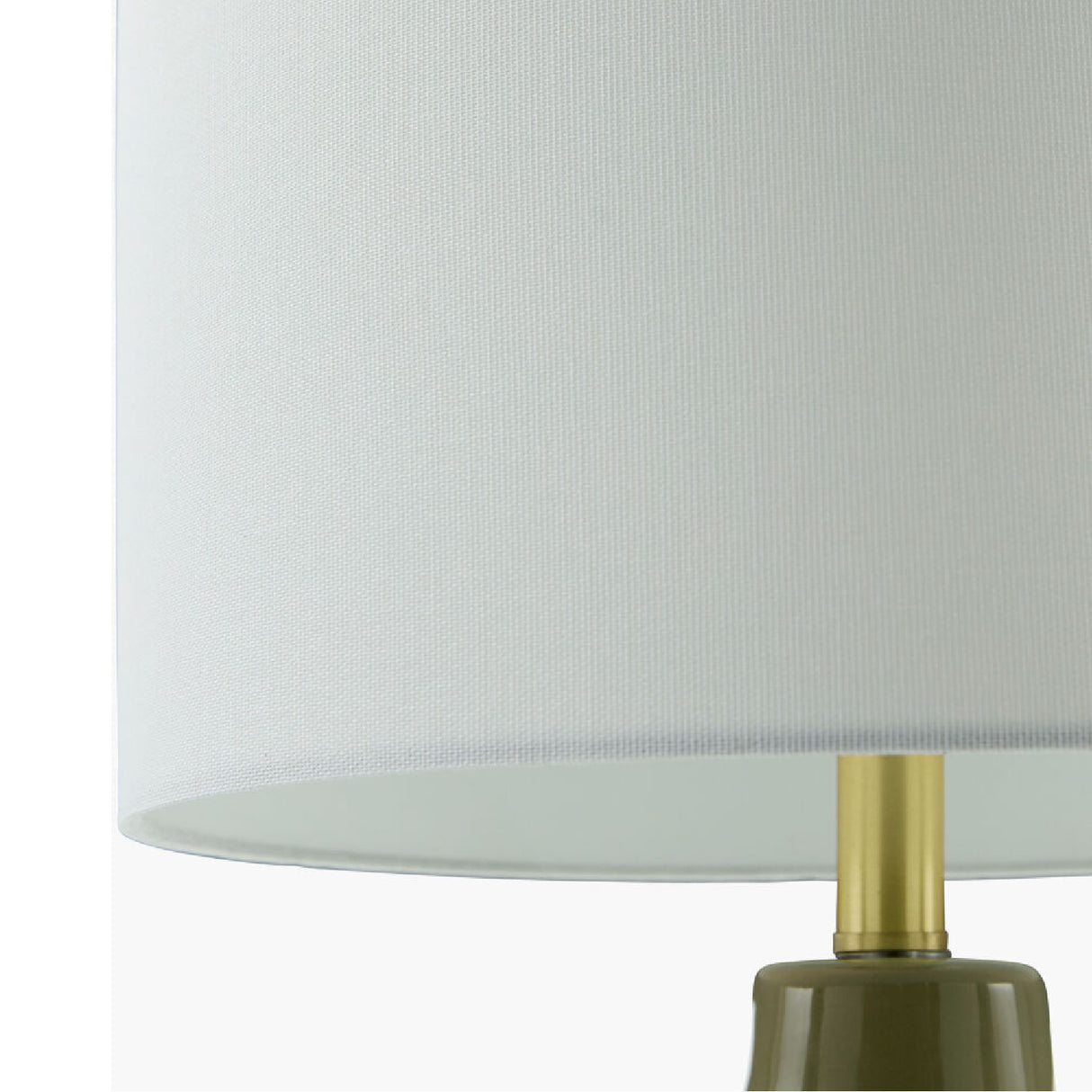 Modern European furniture - Cotton Shade Arched Table Lamp - www.oroa.com | Oroa.com