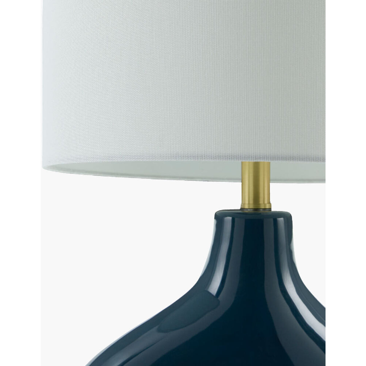 Modern European furniture - Cotton Shade Arched Table Lamp - www.oroa.com