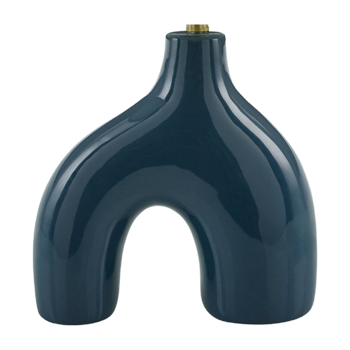 Modern European furniture - Cotton Shade Arched Table Lamp - www.oroa.com