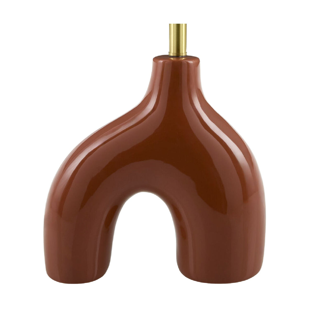 Modern European furniture - Cotton Shade Arched Table Lamp - www.oroa.com
