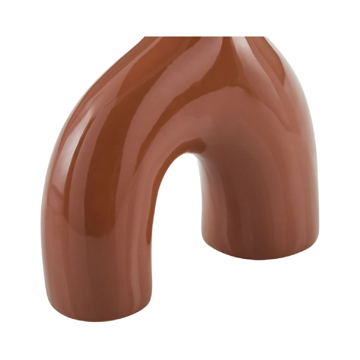 Modern European furniture - Cotton Shade Arched Table Lamp - www.oroa.com