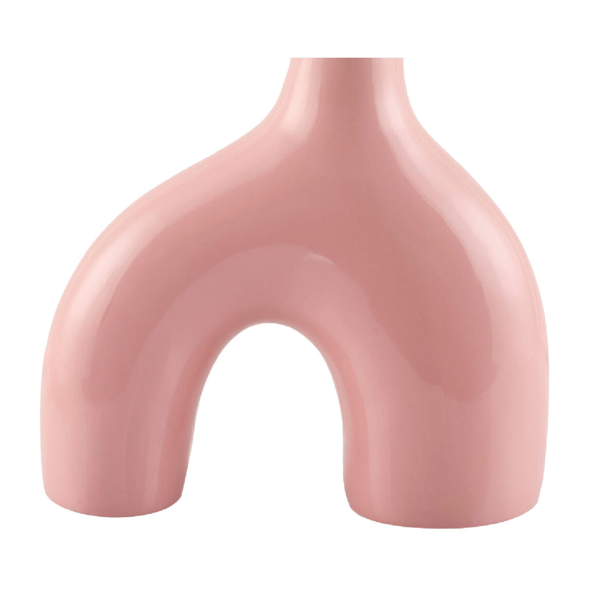 Modern European furniture - Cotton Shade Arched Table Lamp - www.oroa.com
