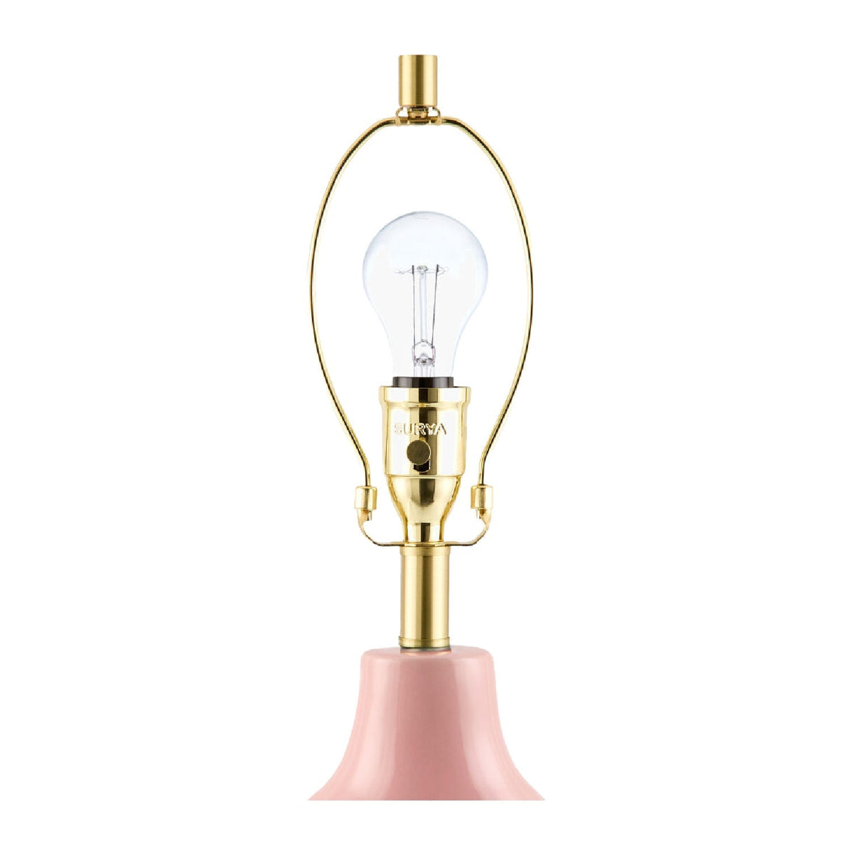 Modern European furniture - Cotton Shade Arched Table Lamp - www.oroa.com