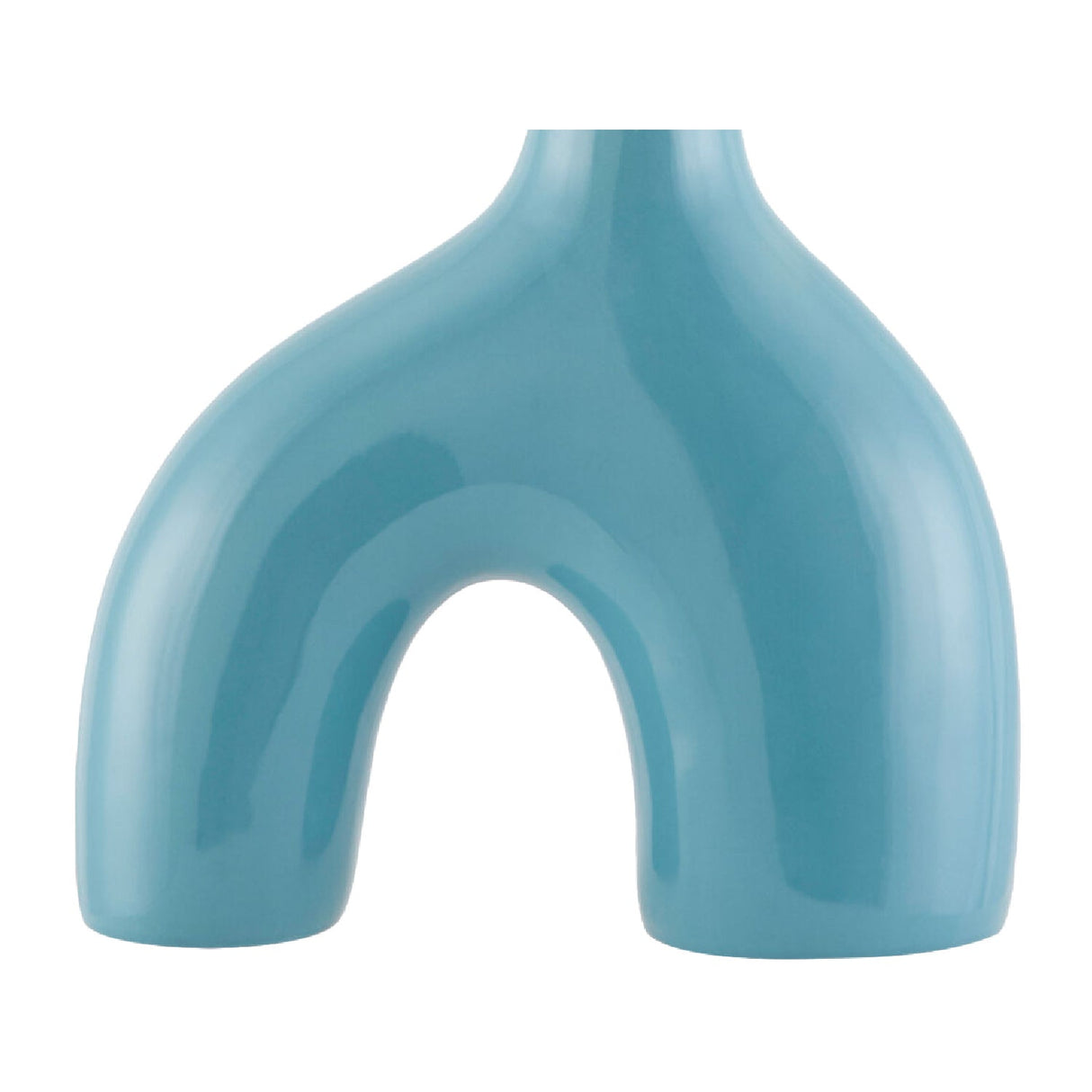 Modern European furniture - Cotton Shade Arched Table Lamp - www.oroa.com