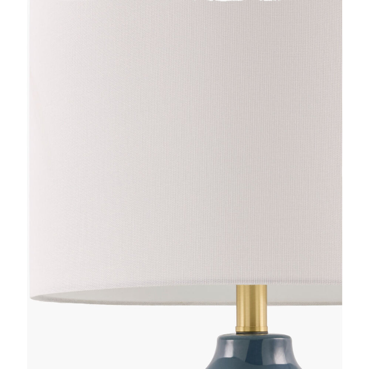 Modern European furniture - Ceramic Ring Accent Table Lamp - www.oroa.com | Oroa.com