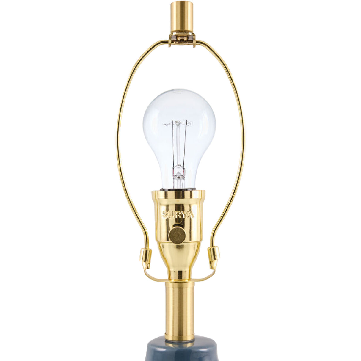 Modern European furniture - Ceramic Ring Accent Table Lamp - www.oroa.com