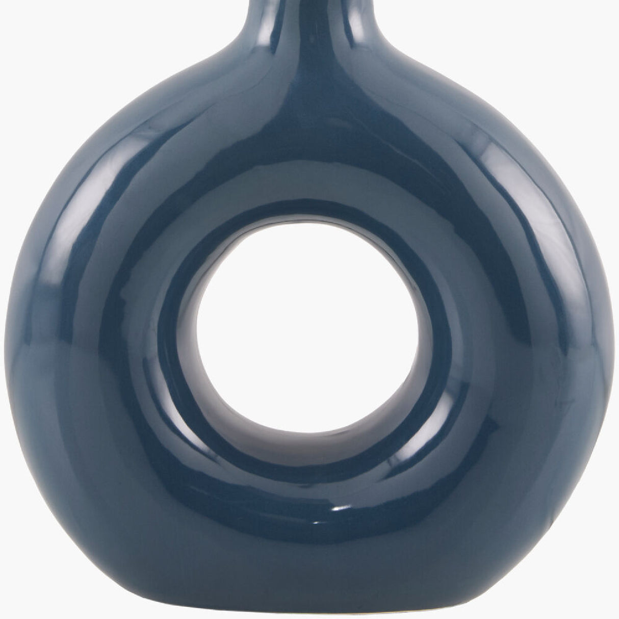 Modern European furniture - Ceramic Ring Accent Table Lamp - www.oroa.com