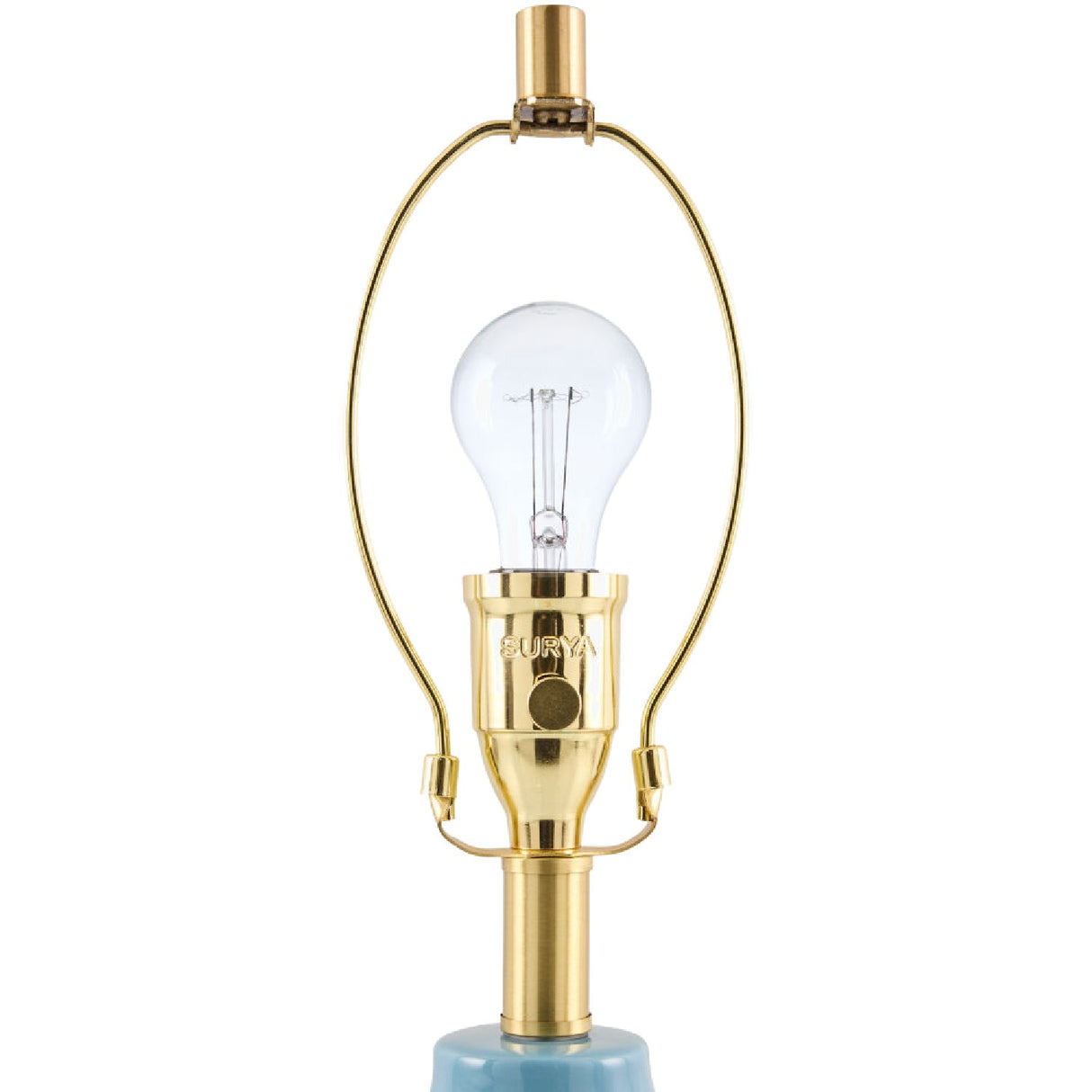 Modern European furniture - Ceramic Ring Accent Table Lamp - www.oroa.com