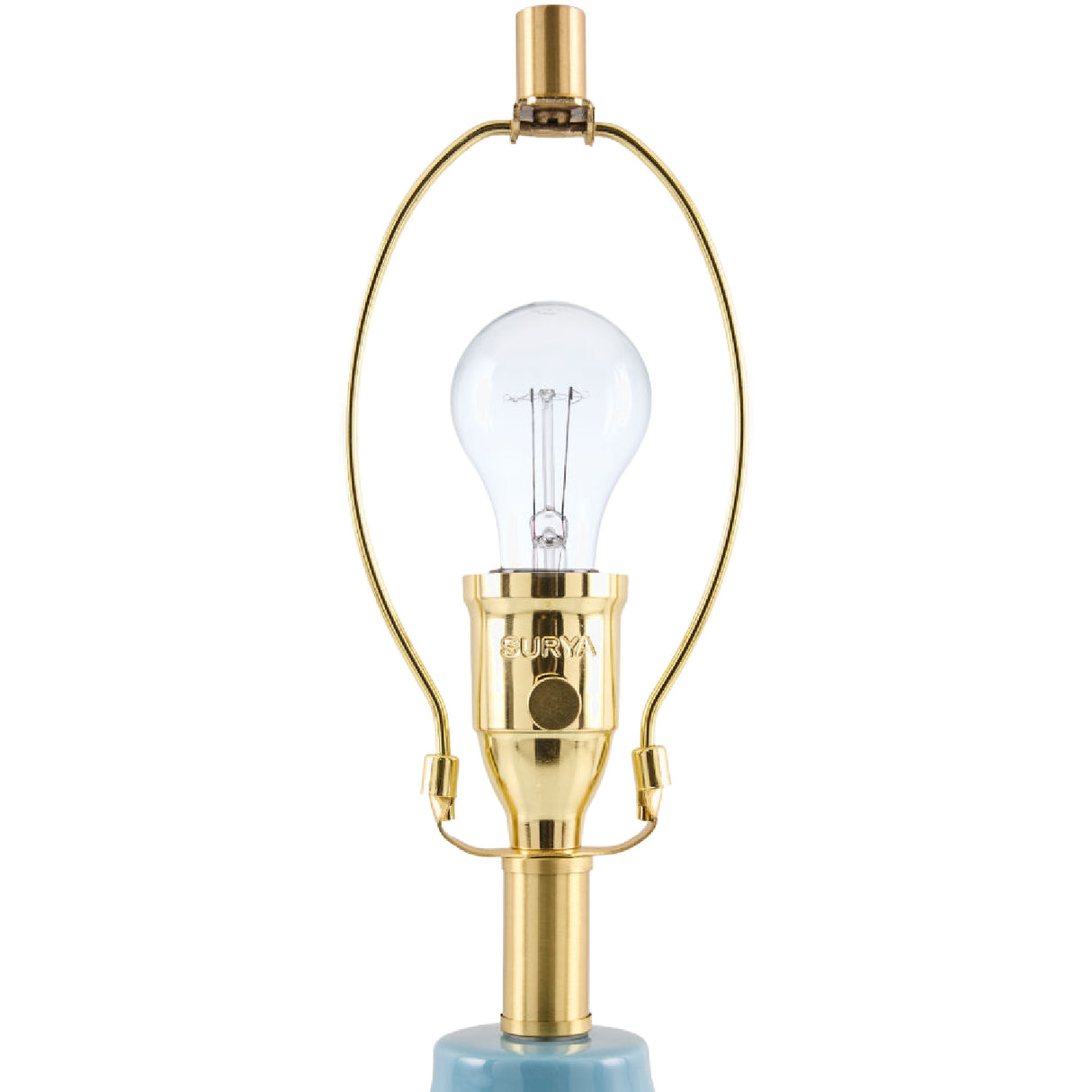 Modern European furniture - Ceramic Ring Accent Table Lamp - www.oroa.com