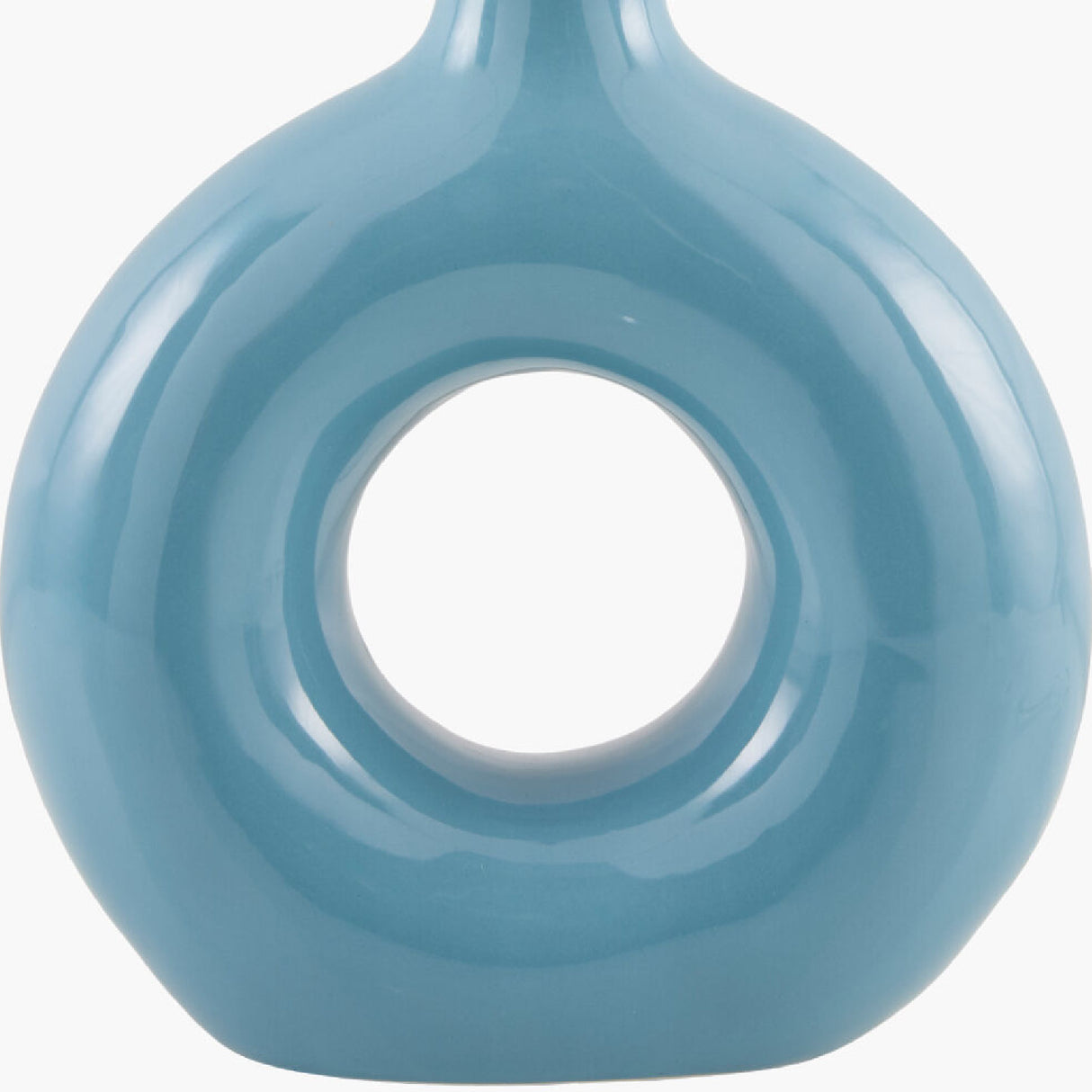 Modern European furniture - Ceramic Ring Accent Table Lamp - www.oroa.com | Oroa.com