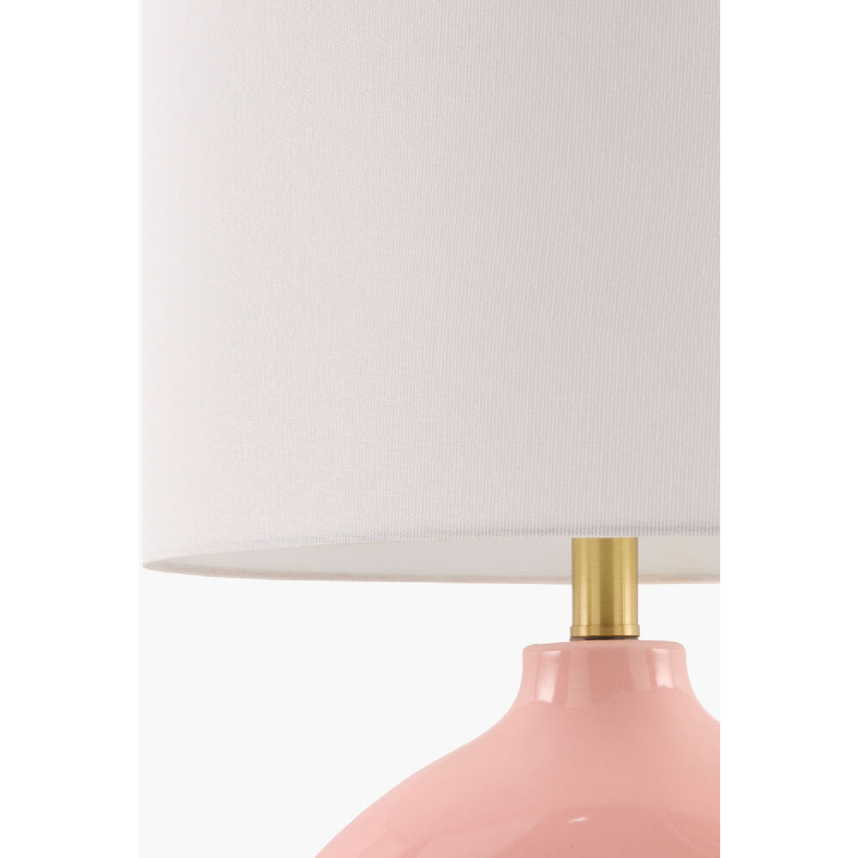 Modern European furniture - Ceramic Ring Accent Table Lamp - www.oroa.com