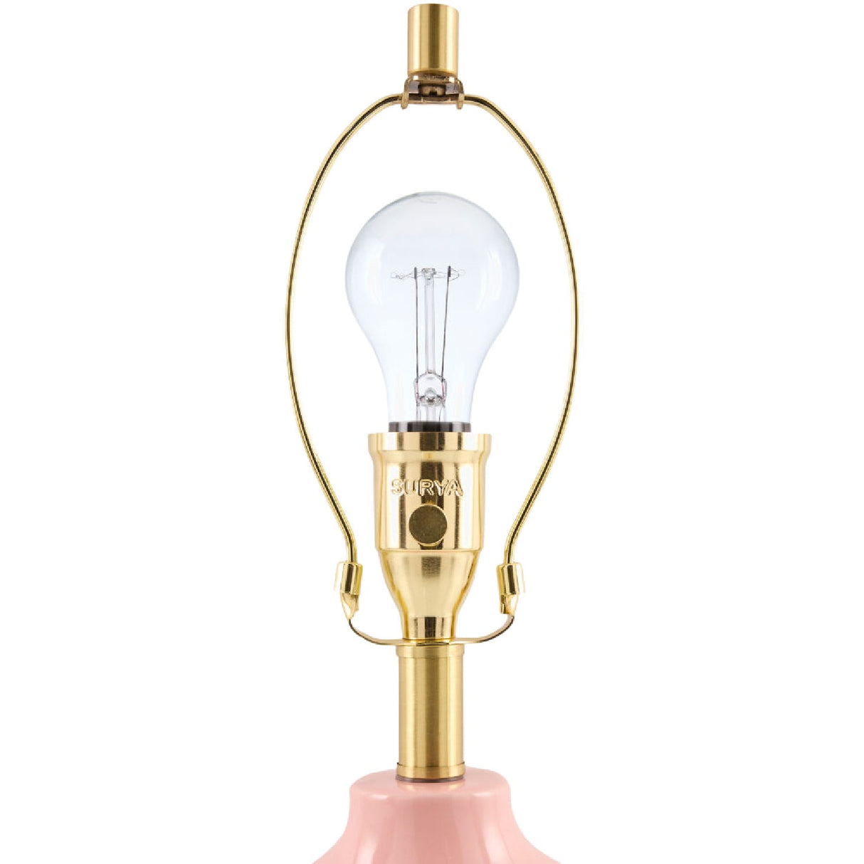Modern European furniture - Ceramic Ring Accent Table Lamp - www.oroa.com