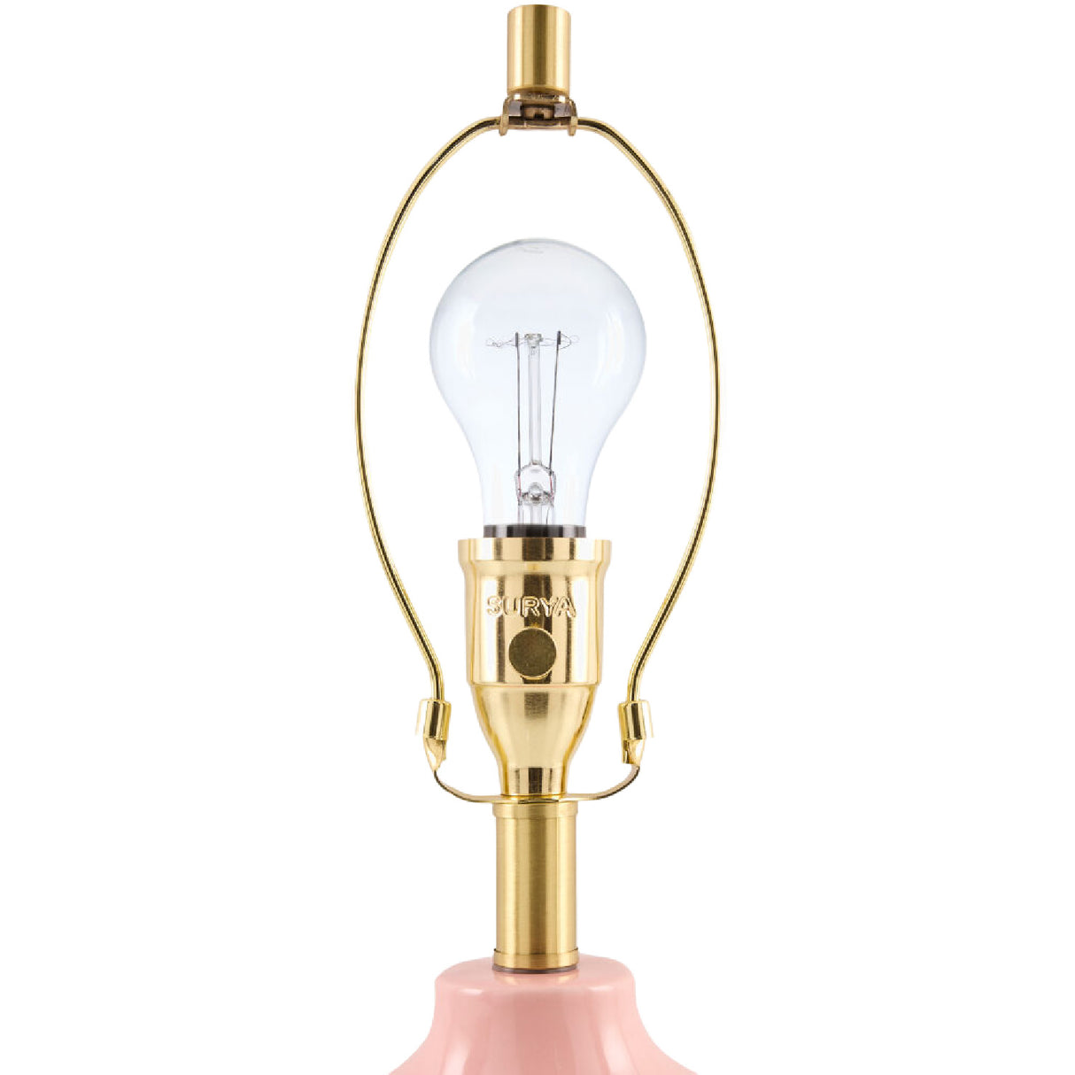 Modern European furniture - Ceramic Ring Accent Table Lamp - www.oroa.com